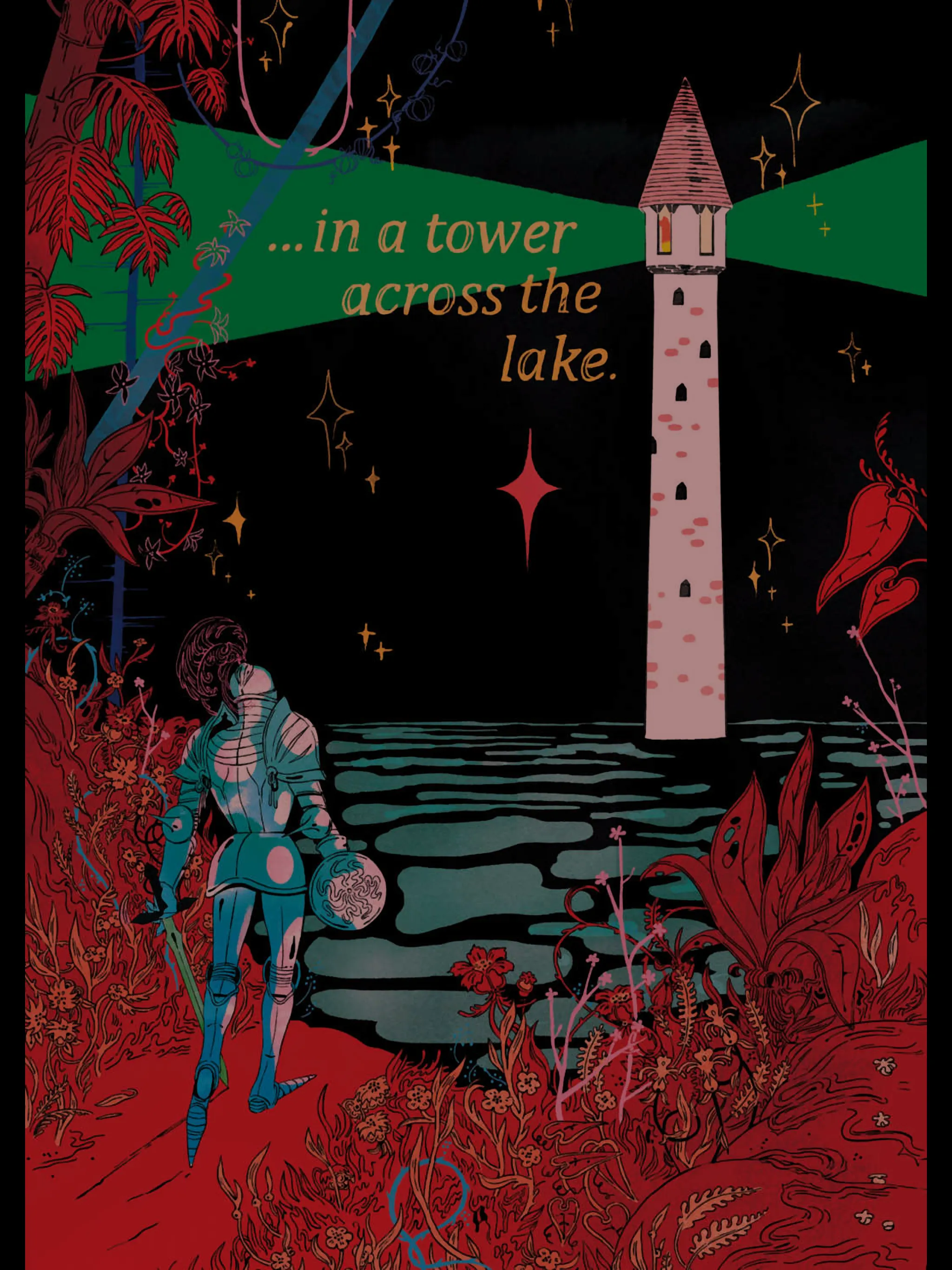 A page from 'A Guest in the House' by Emily Carroll