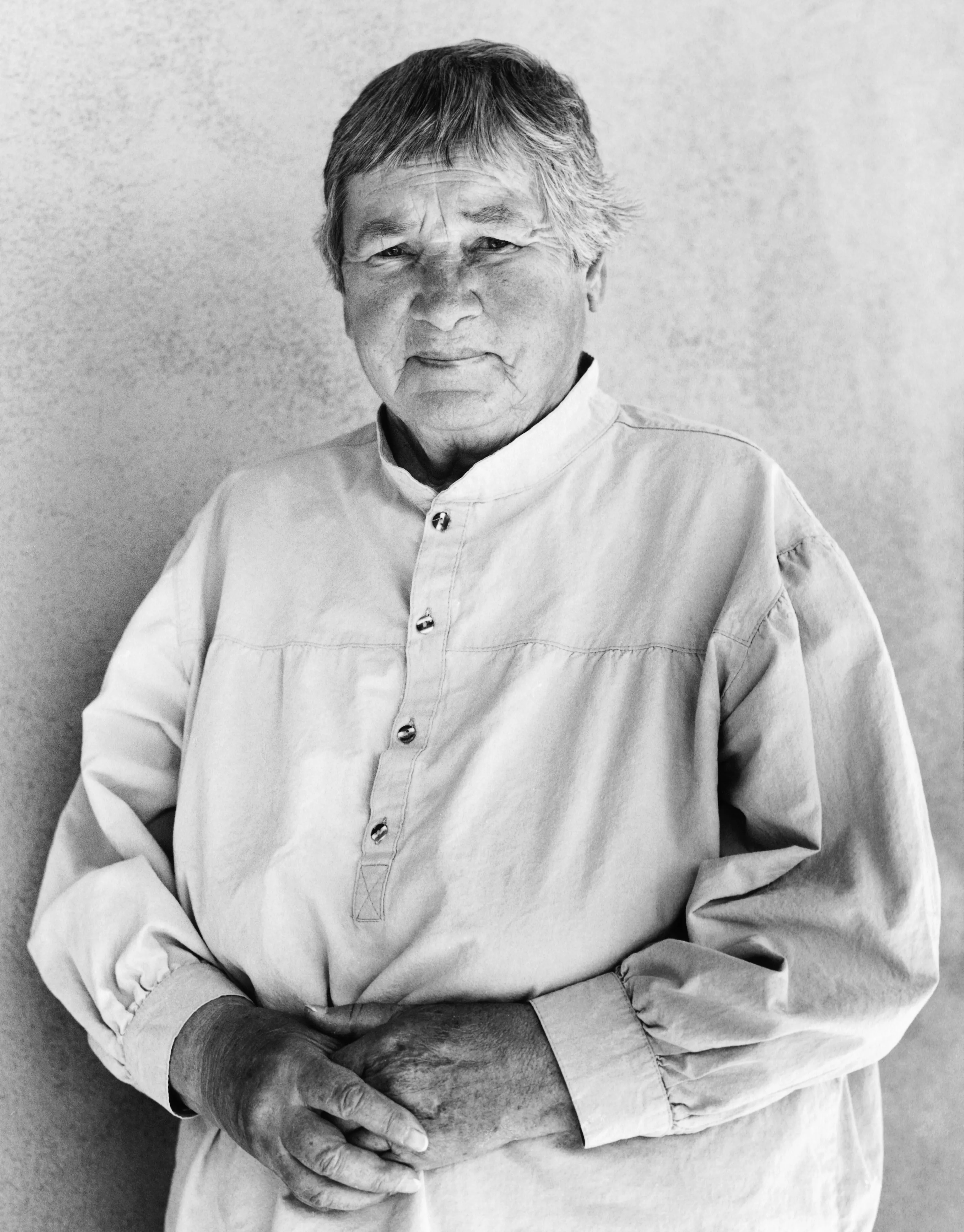 A photo of Agnes Martin