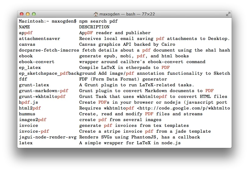pdfsearch