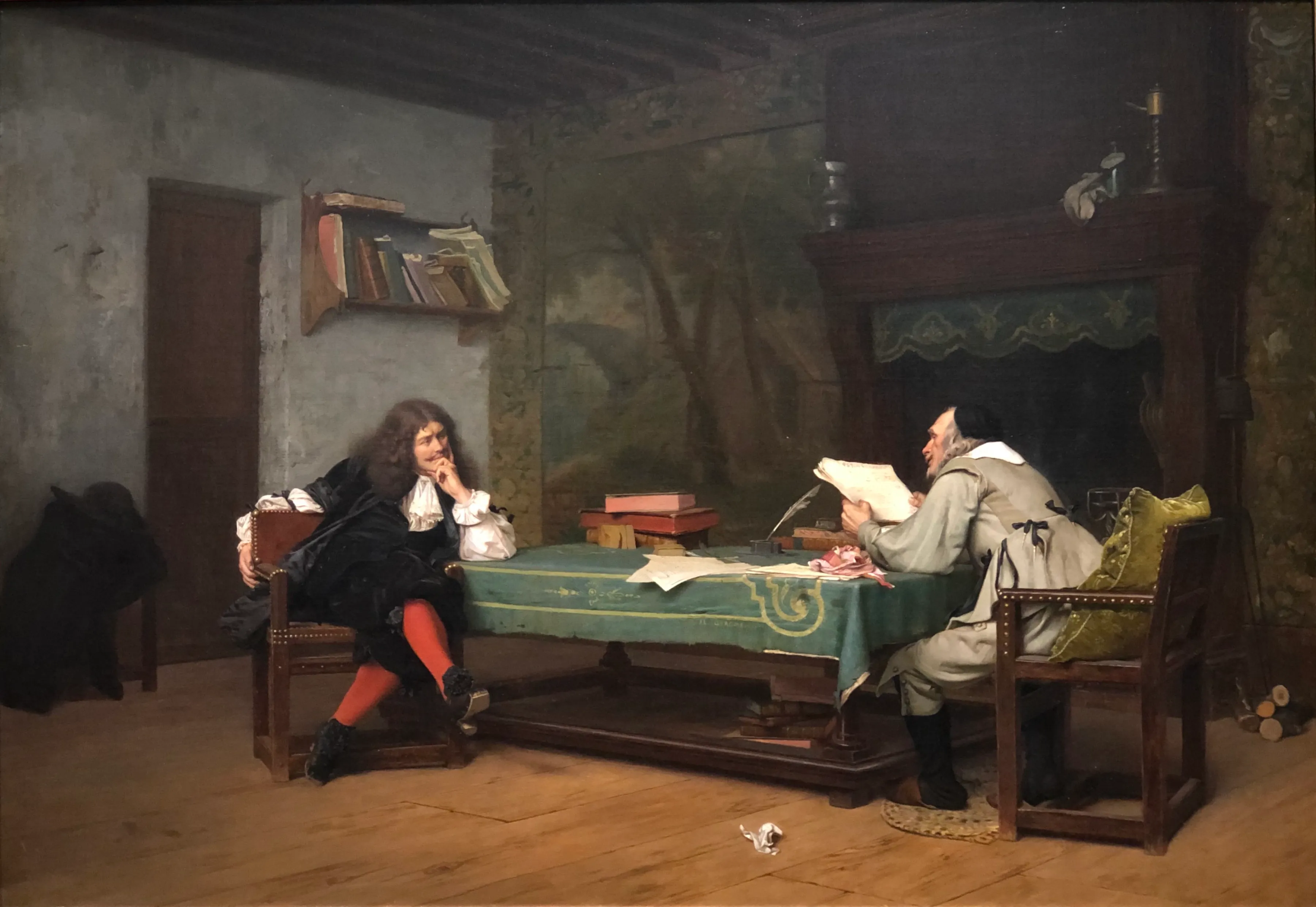 A Collaboration (Molière and Corneille)