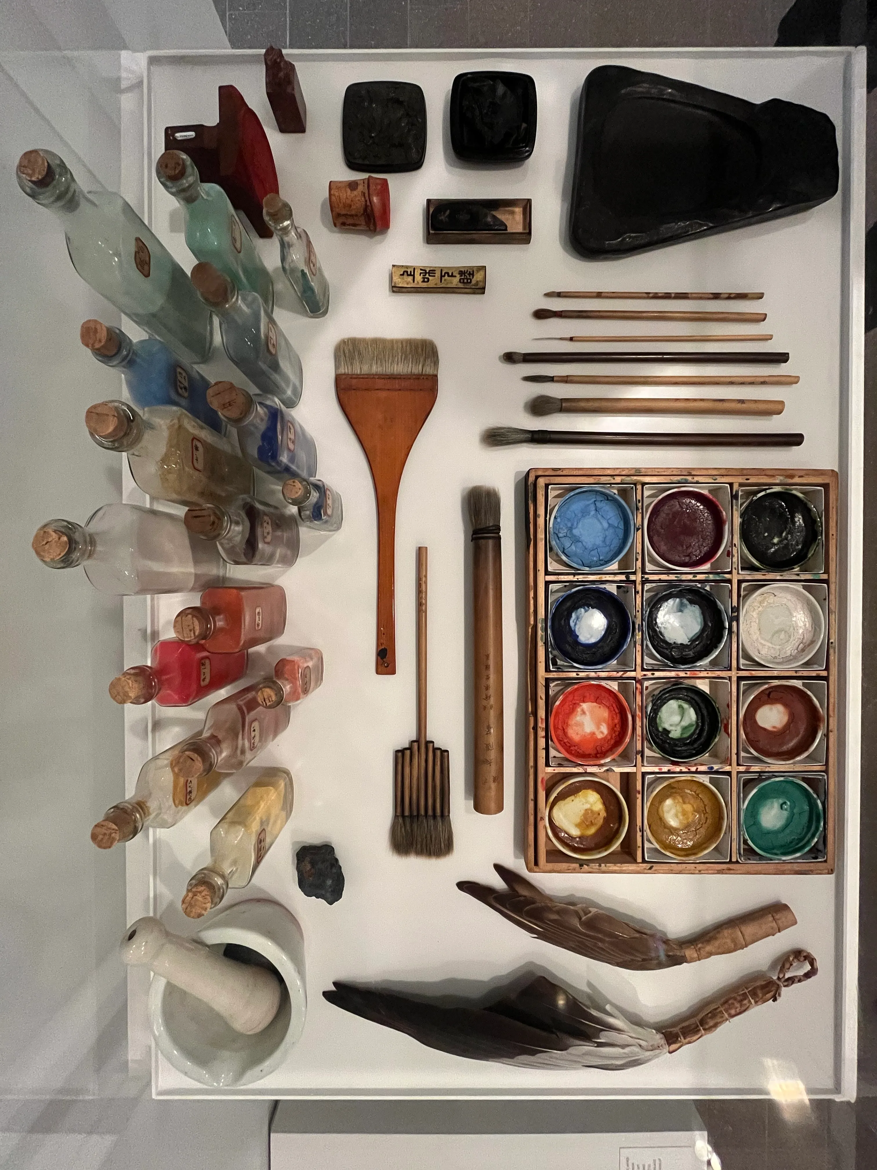 Artist materials