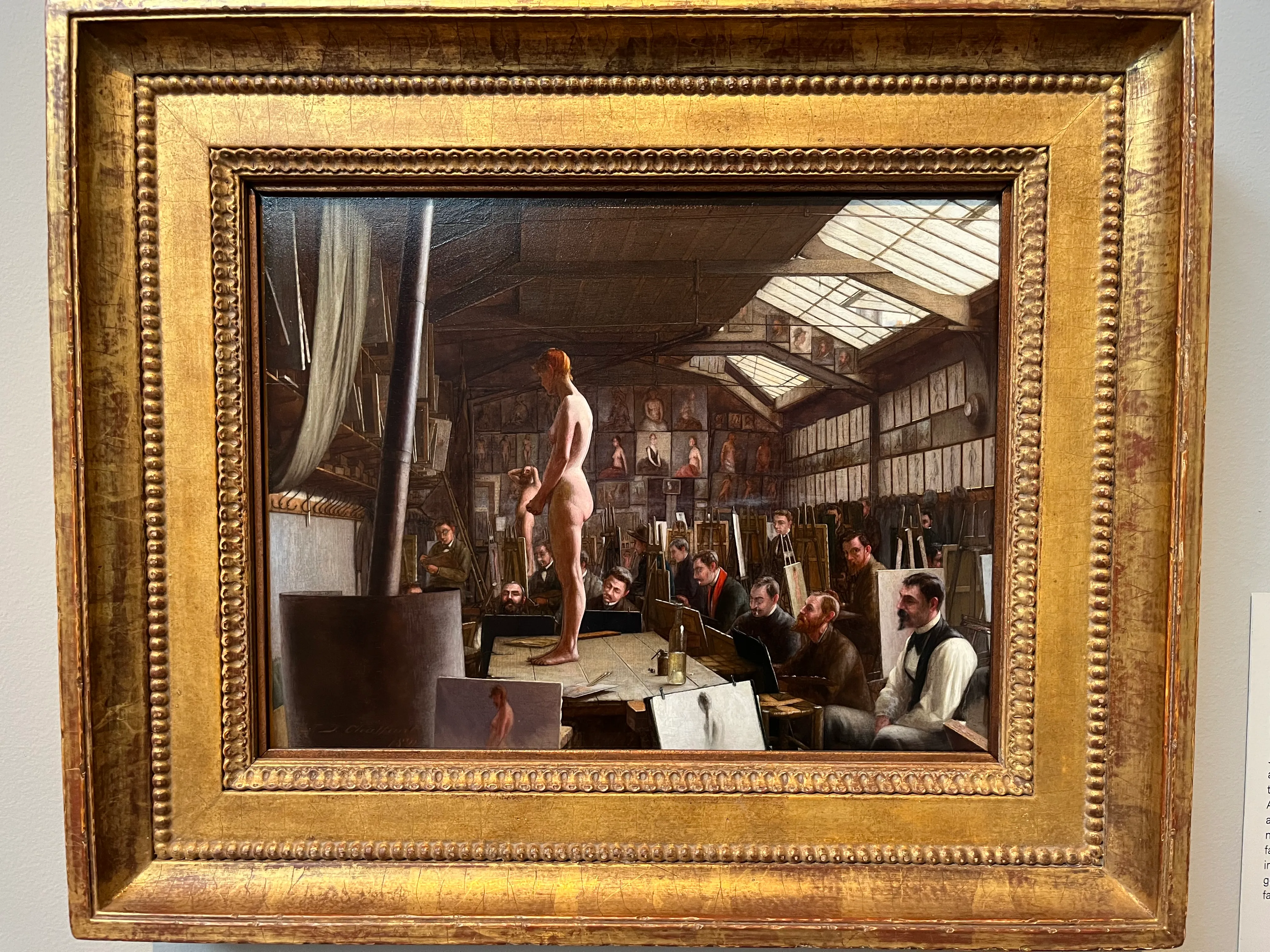 Bouguereau’s Atelier at the Académie Julian, Paris