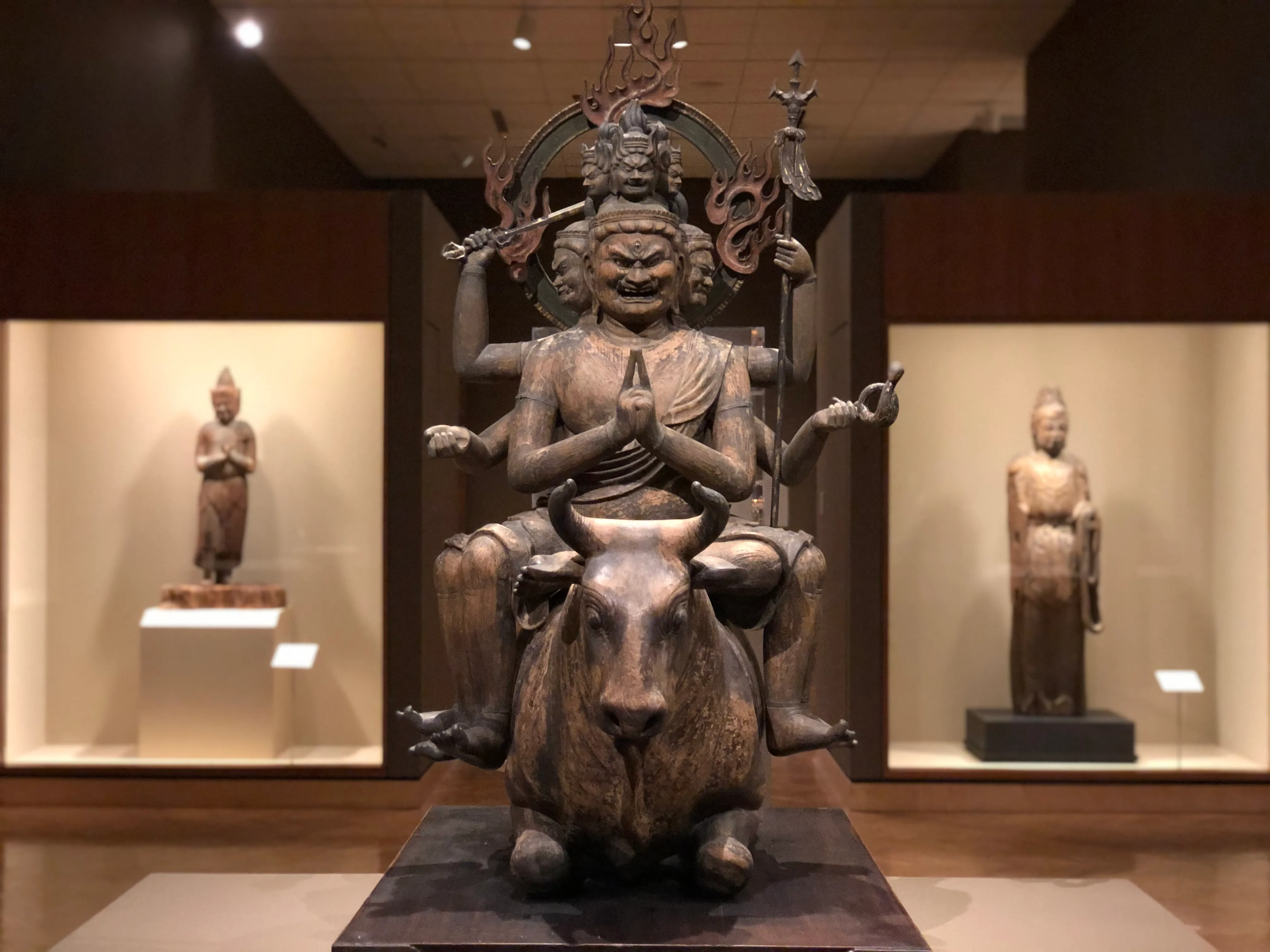 Daiitoku Myōō, the Wisdom King of Awe-Inspiring Power