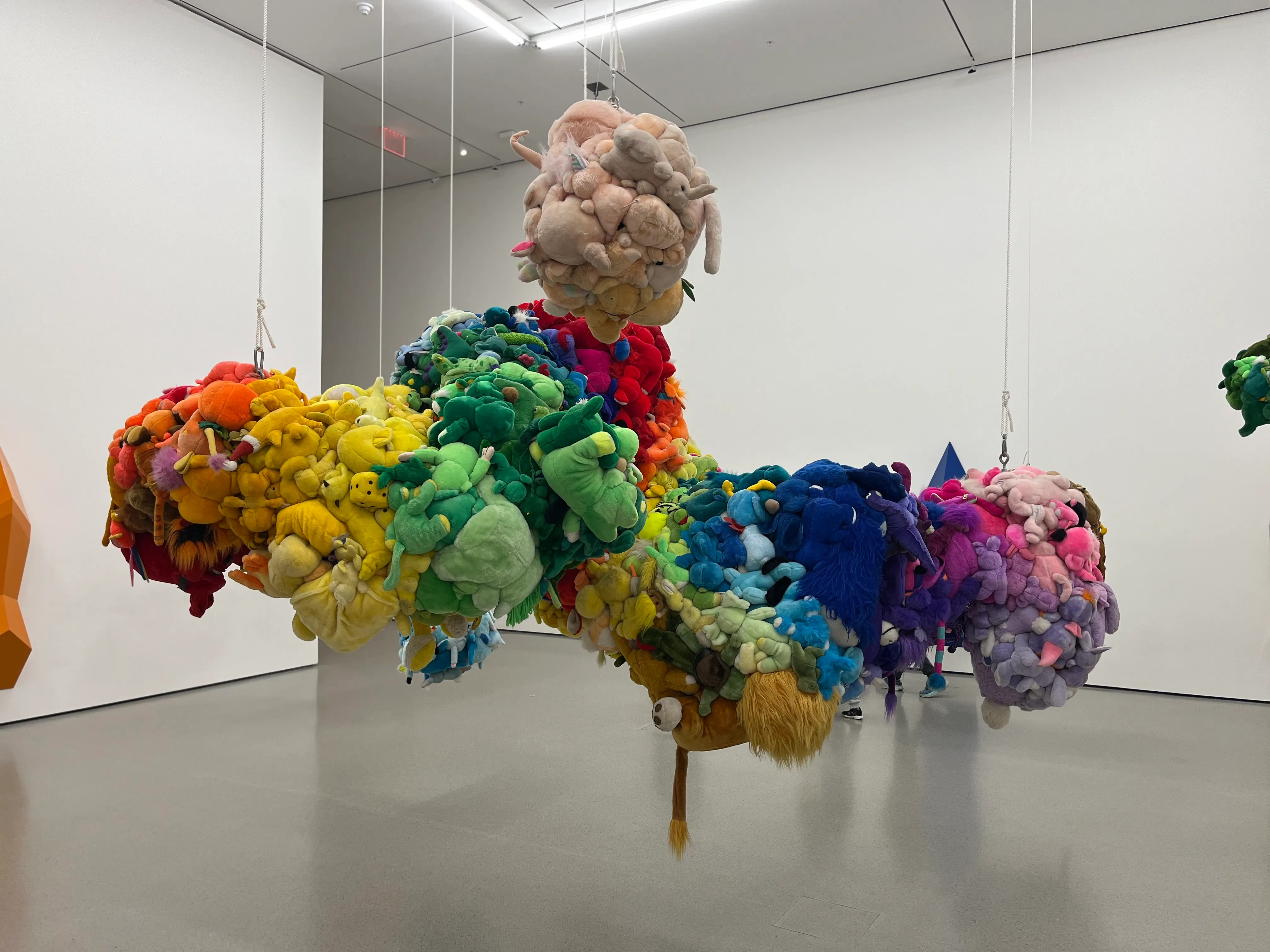 Deodorized Central Mass with Satellites