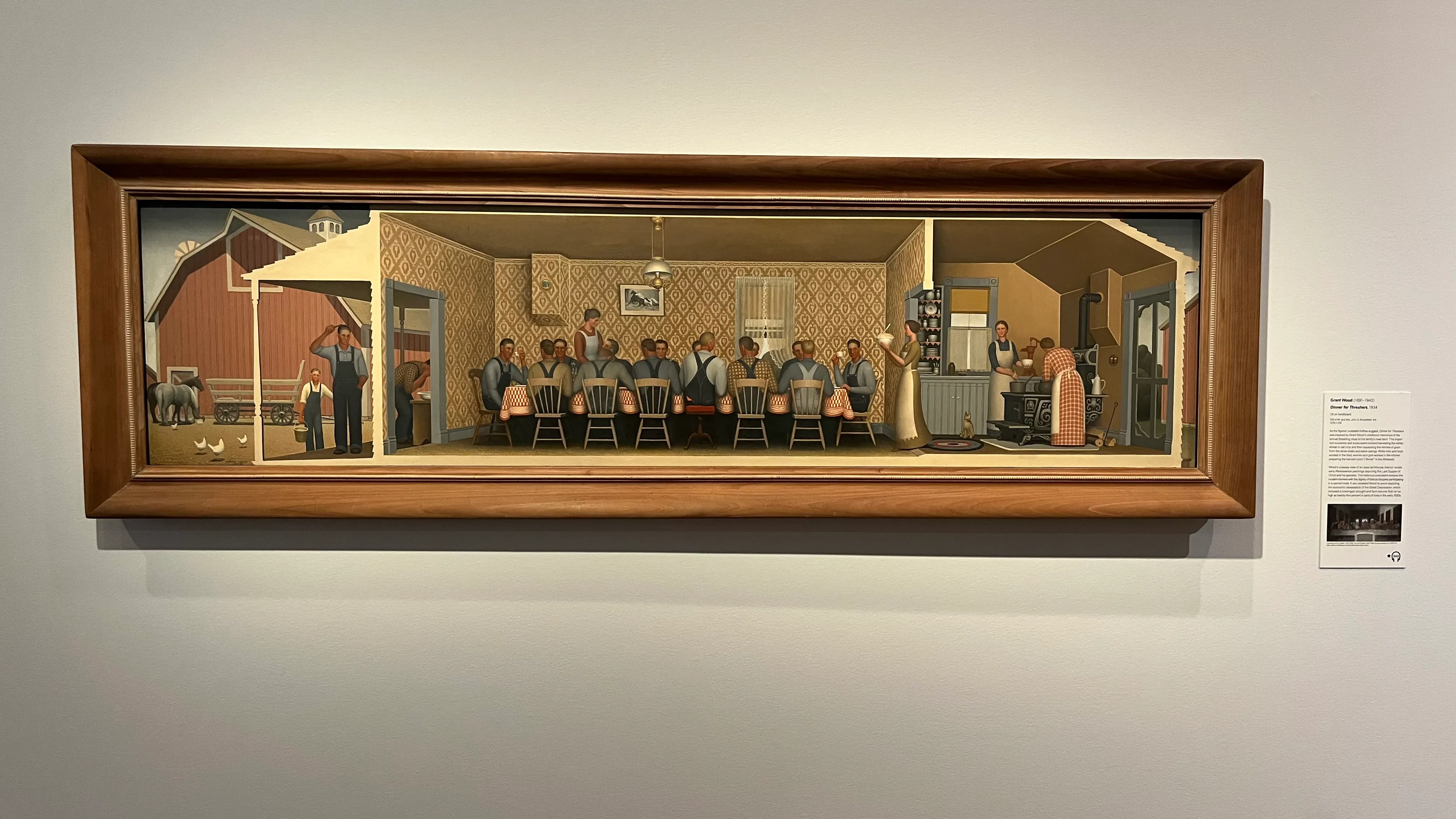 Dinner for Threshers