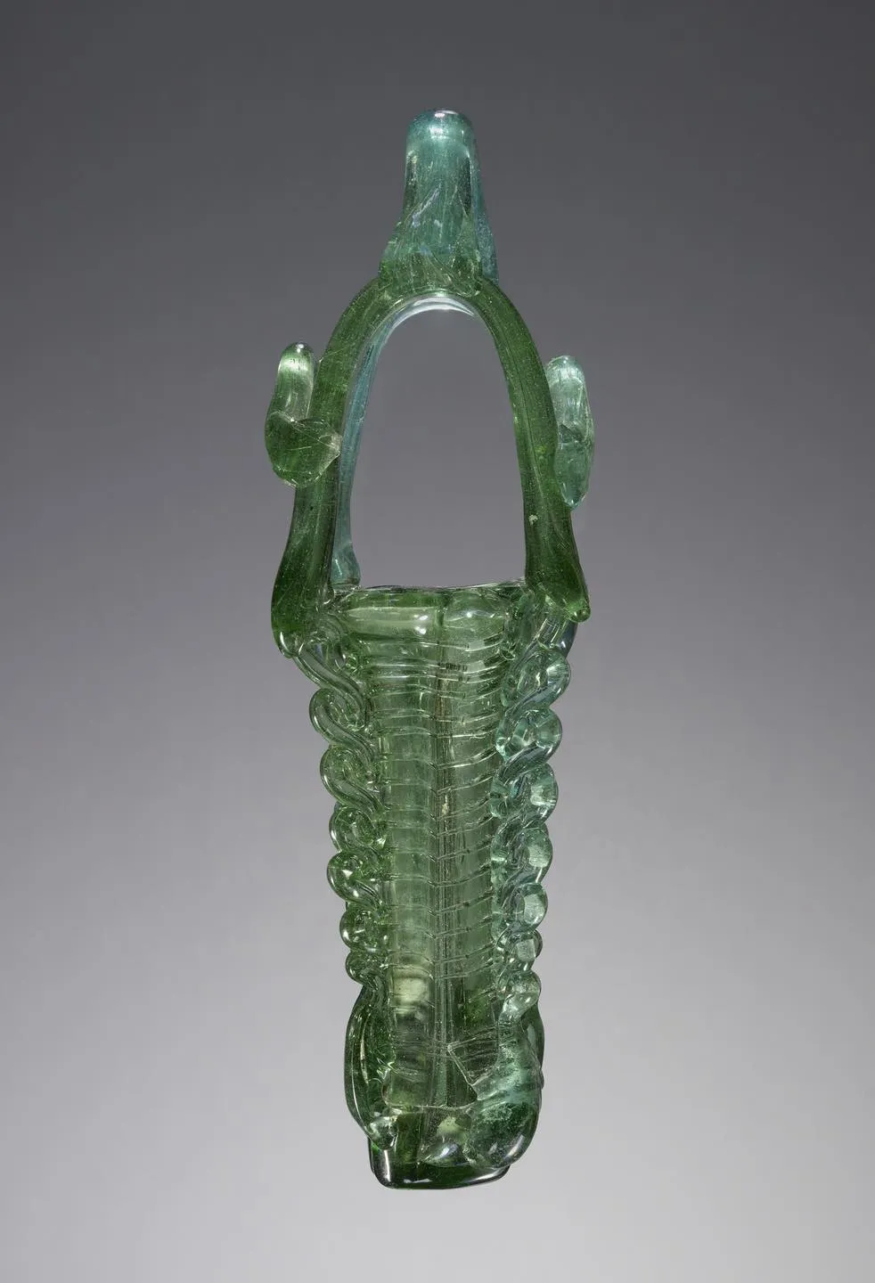 Double Cosmetic Tube with Three-tiered Handle