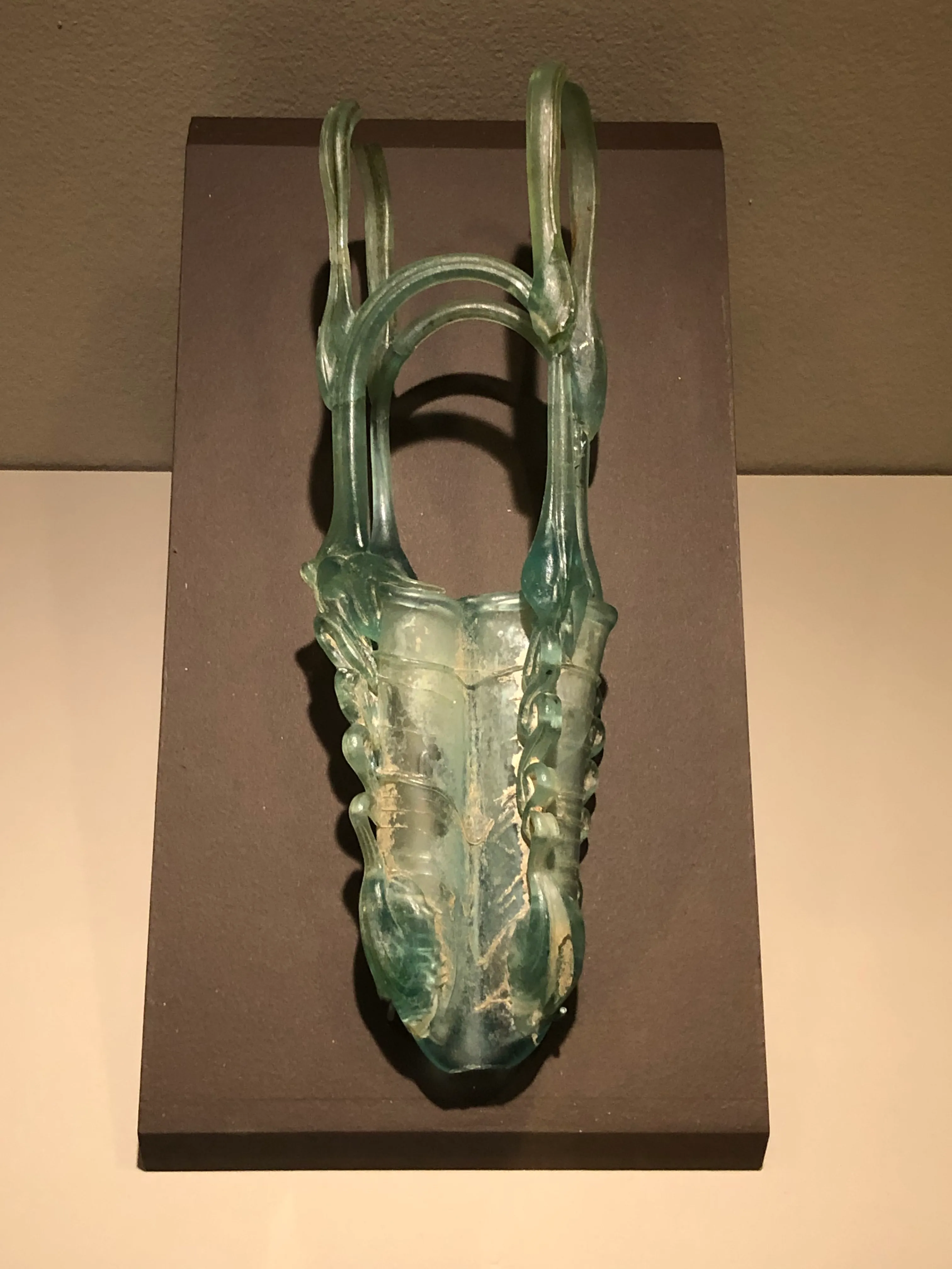 Double Cosmetic Tube with Three-tiered Handle