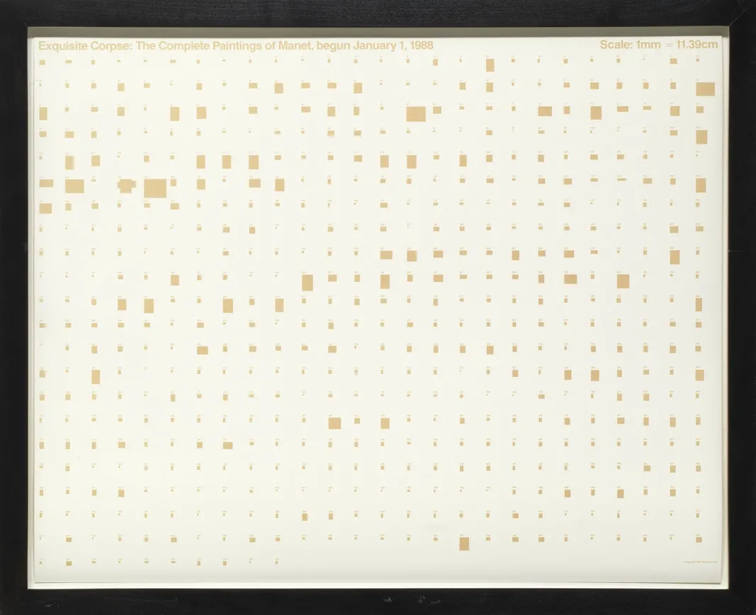 Exquisite Corpse: The Complete Paintings of Manet, 41 of 556, Nymphe Surprise (The Startled Nymph), 1861, Nasjonalgalleriet, Oslo