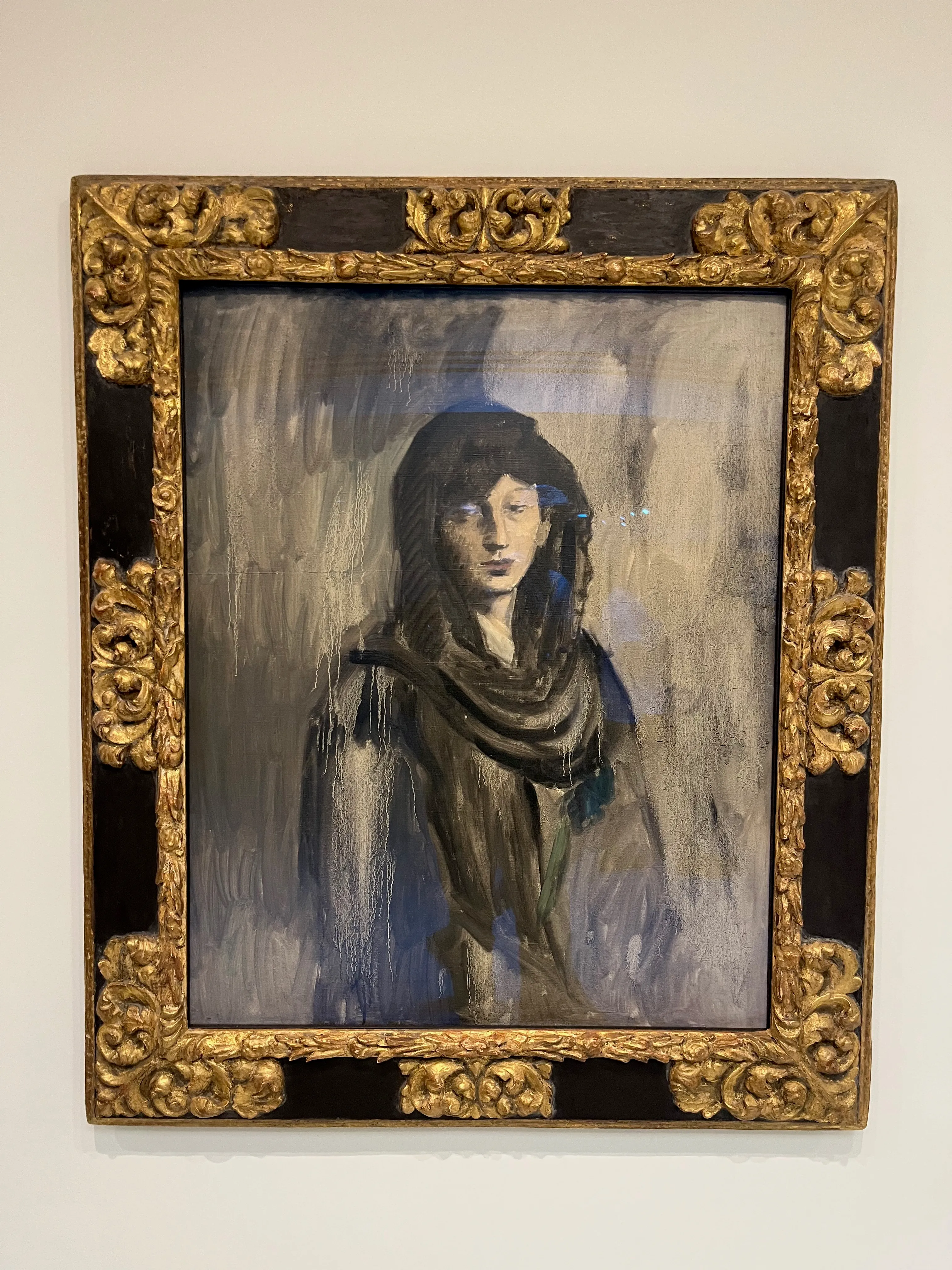 Fernande with a Black Mantilla