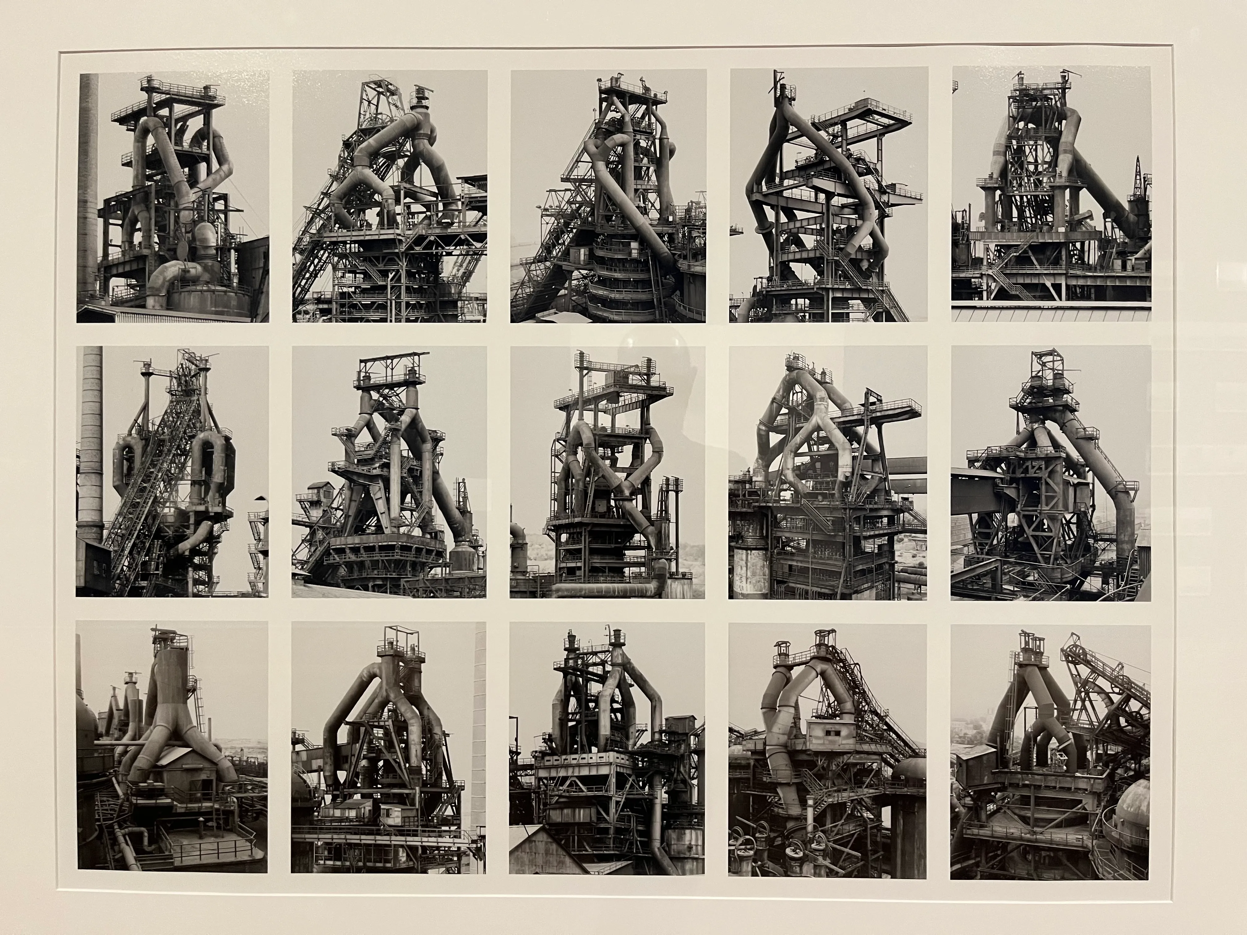 HOCHOFEN (BLAST FURNACES) IMAGE V, FROM THE SERIES "TYPOLOGIES"
