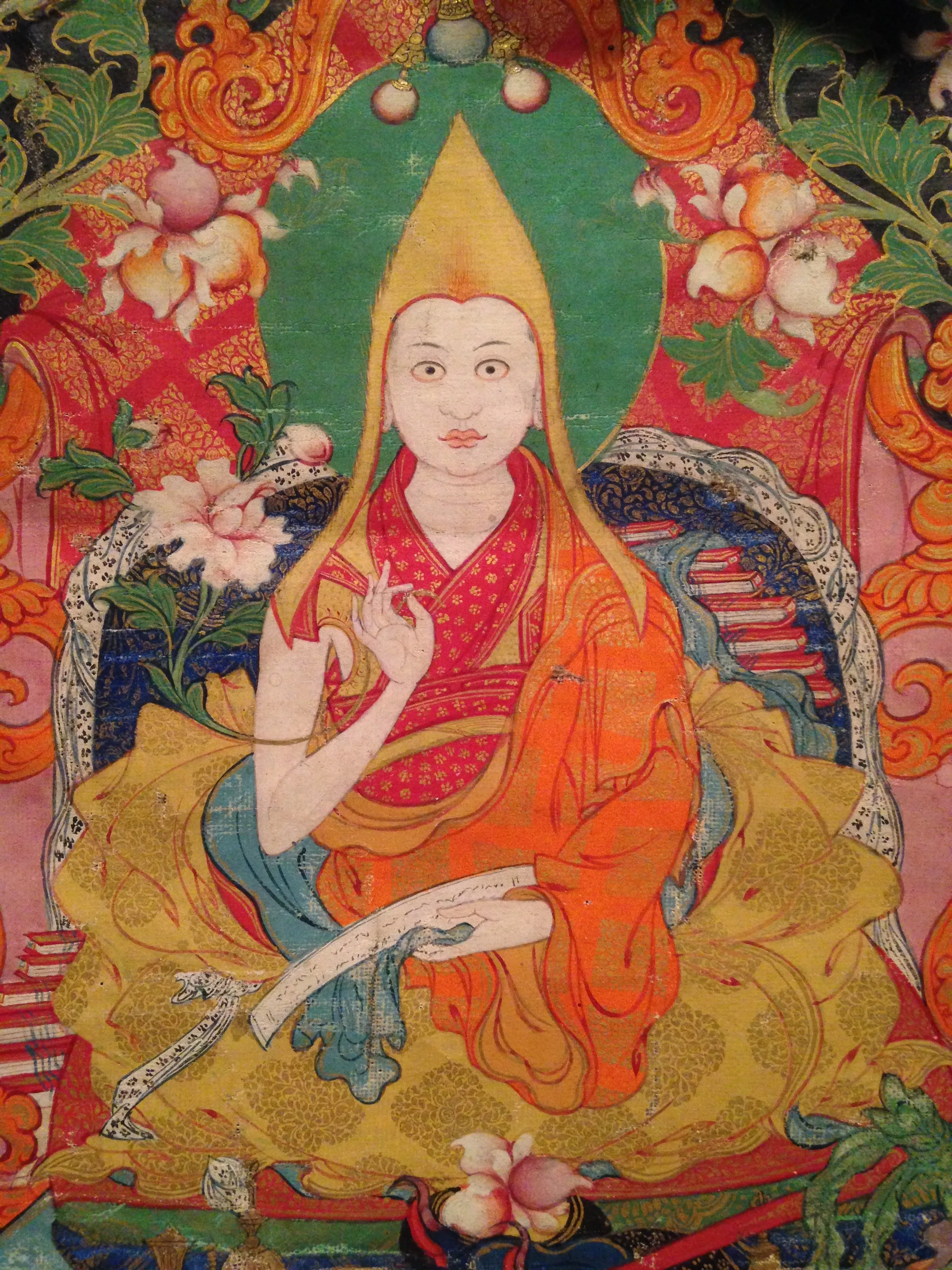 Lungtok Gyatso - The 9th Dalai Lama