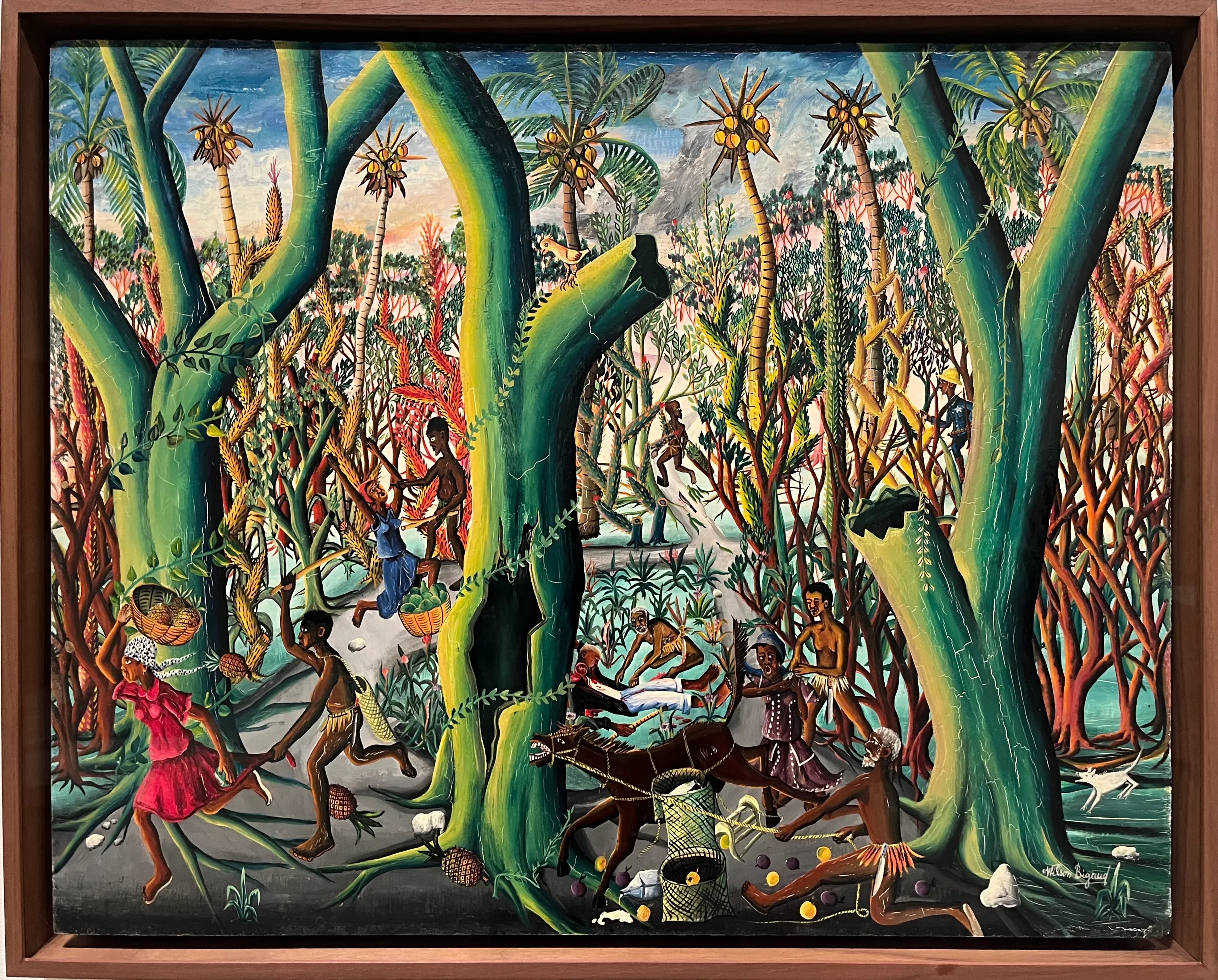 Murder in the Jungle