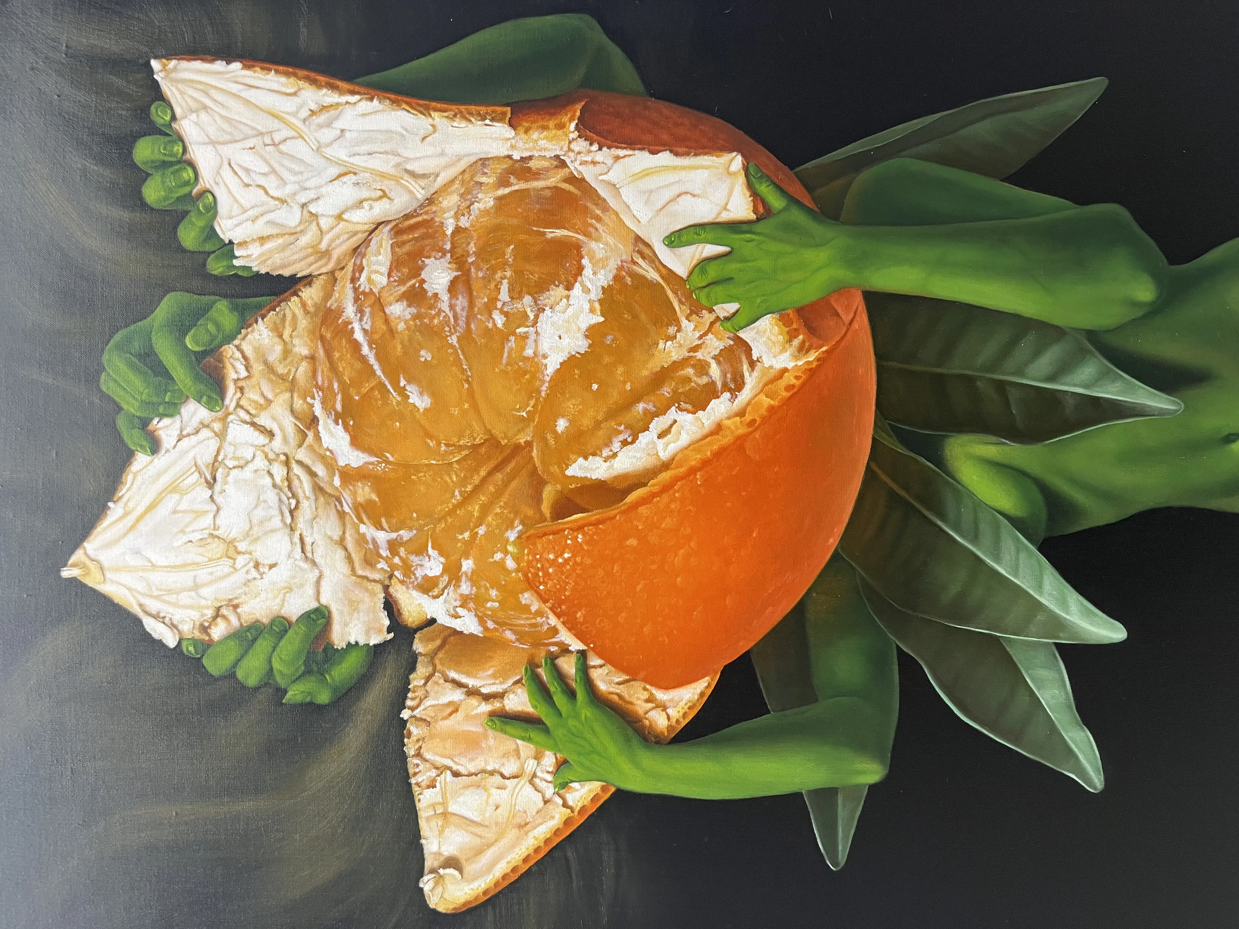 Oranges Smell Good