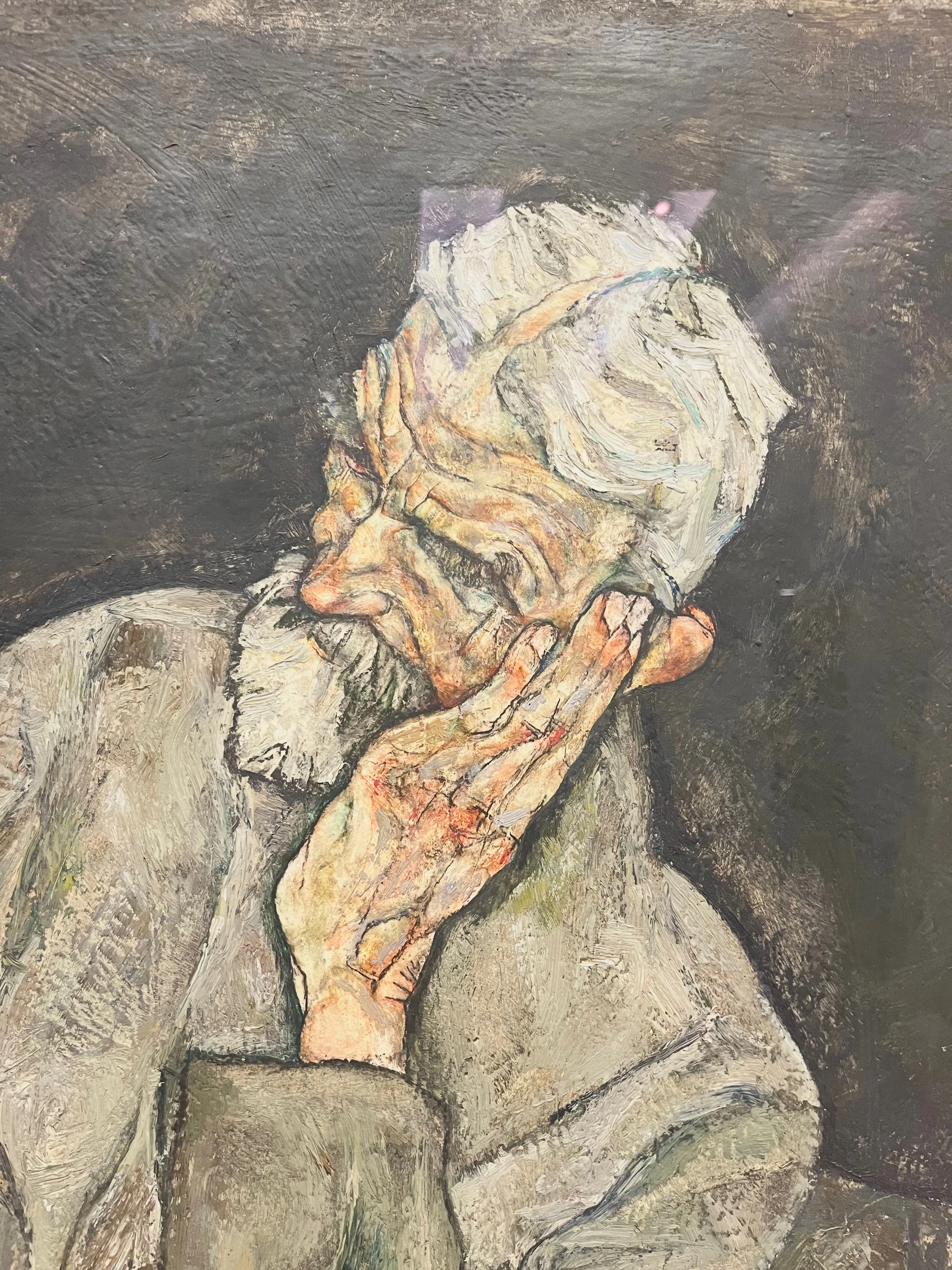 Portrait of an Old Man (Johann Harms)