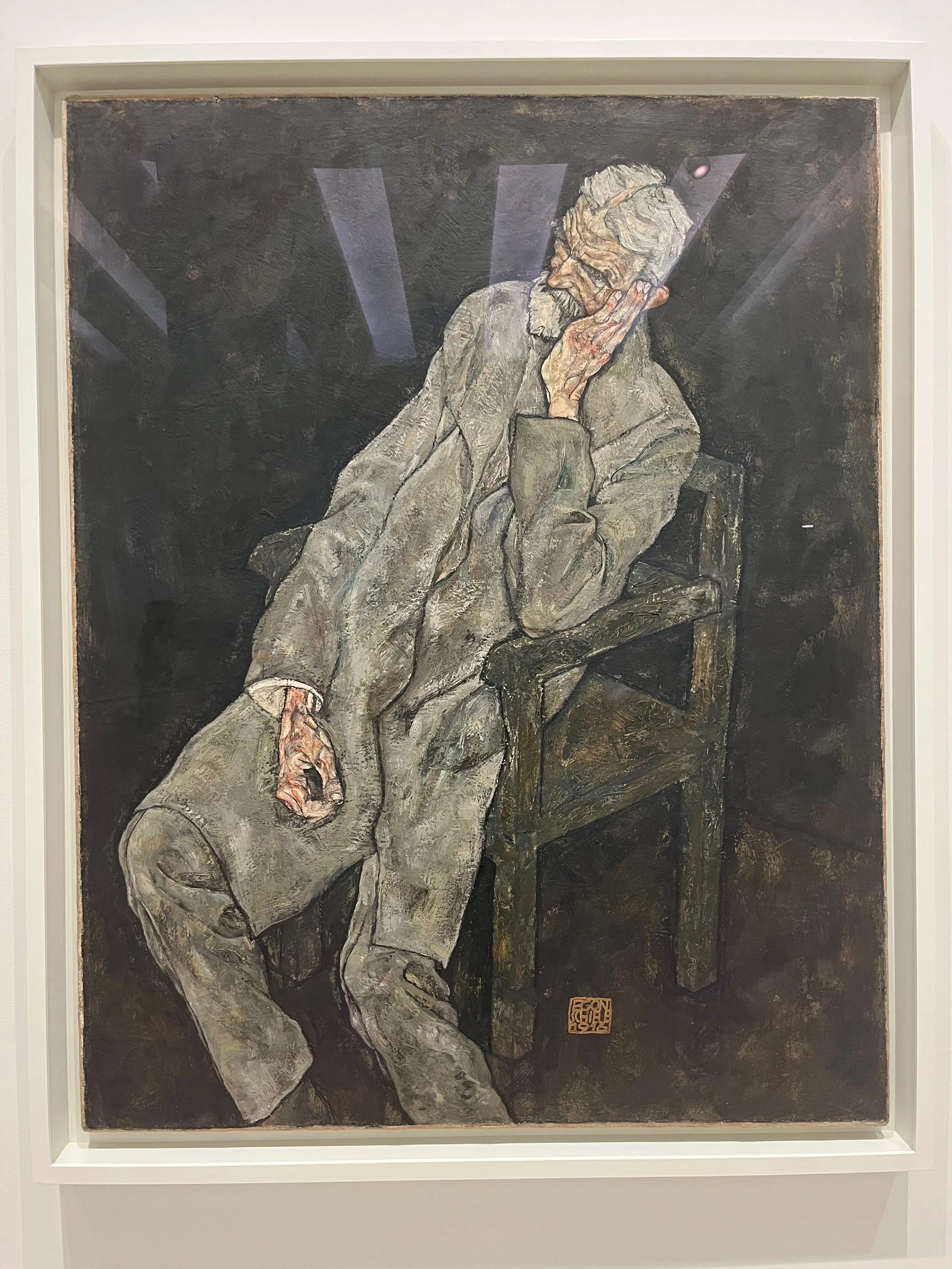 Portrait of an Old Man (Johann Harms)