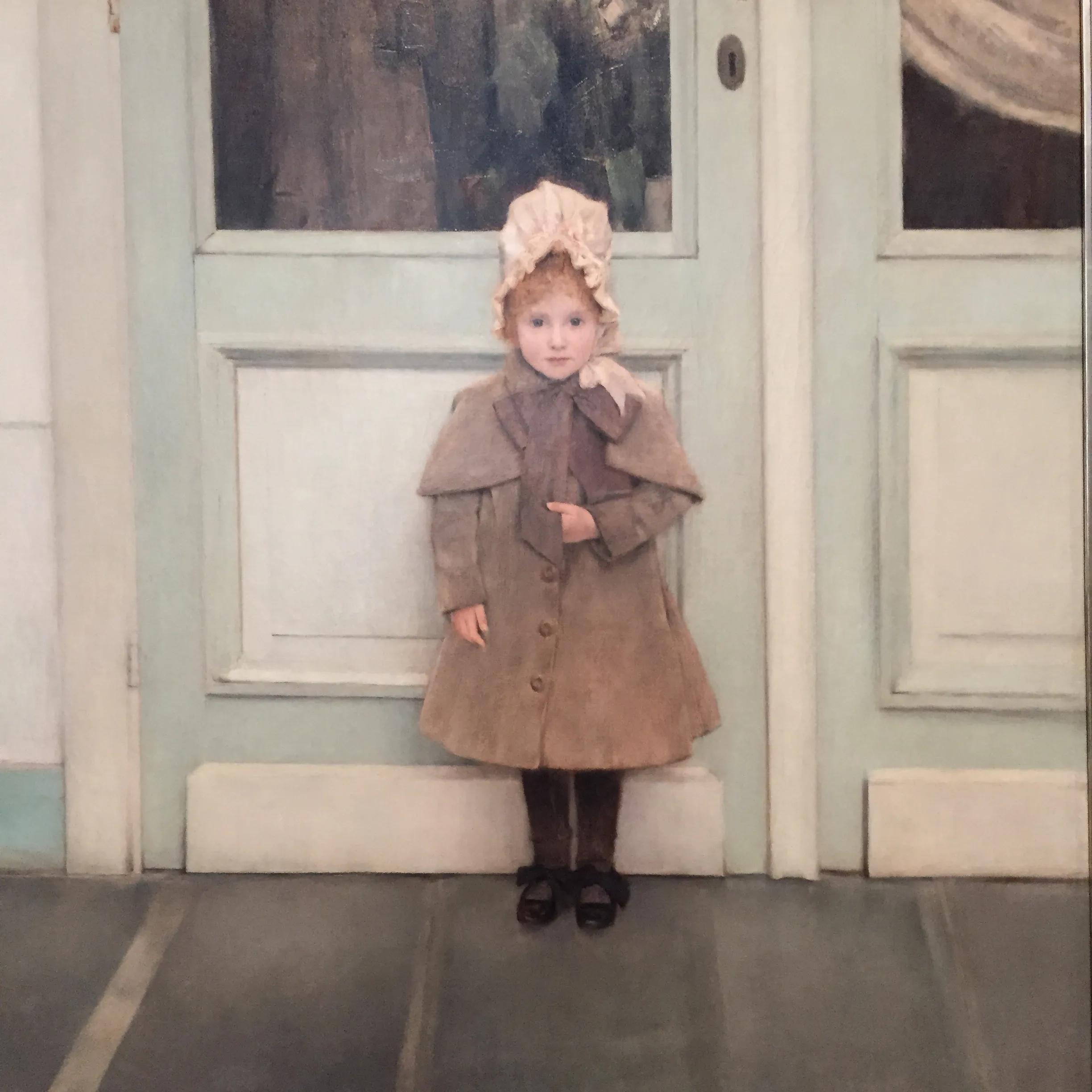 Portrait of Jeanne Kéfer