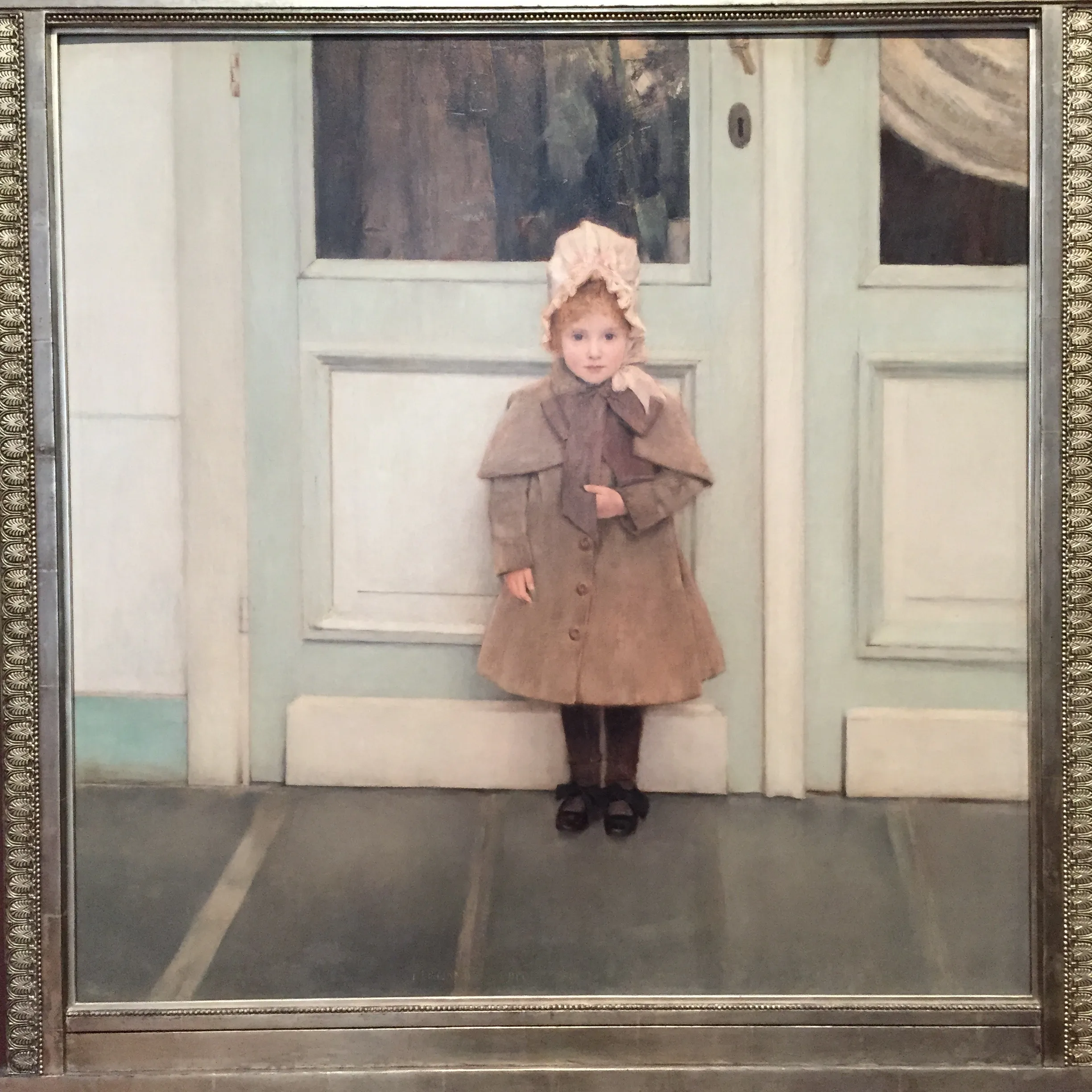 Portrait of Jeanne Kéfer