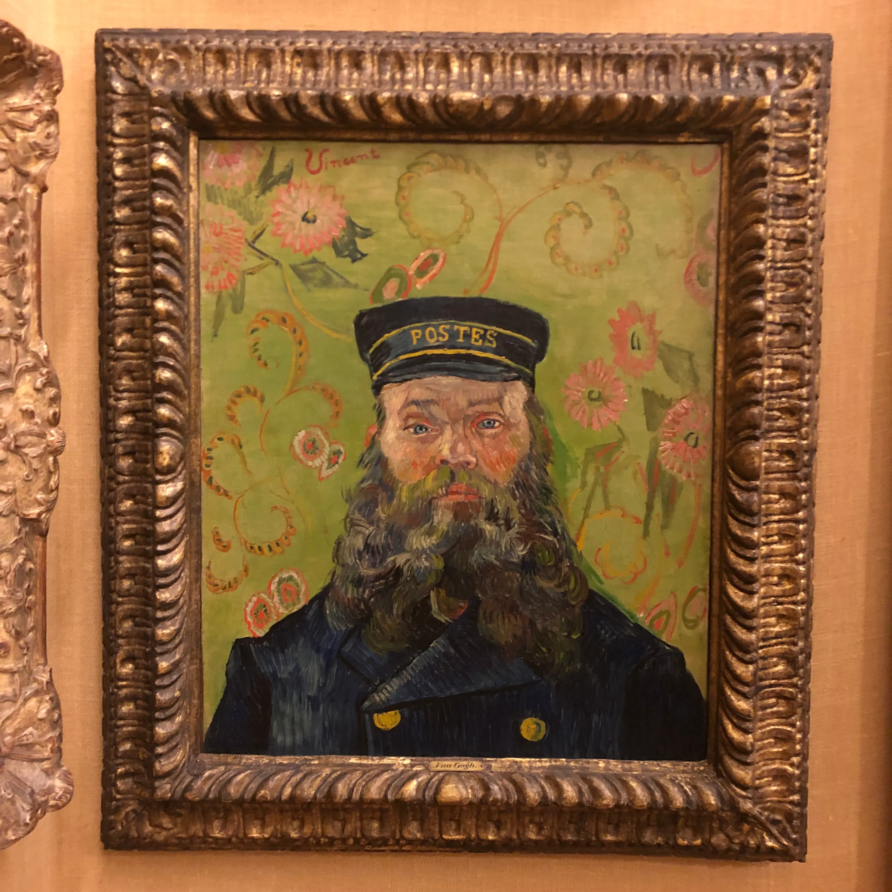 Portrait of Joseph Roulin