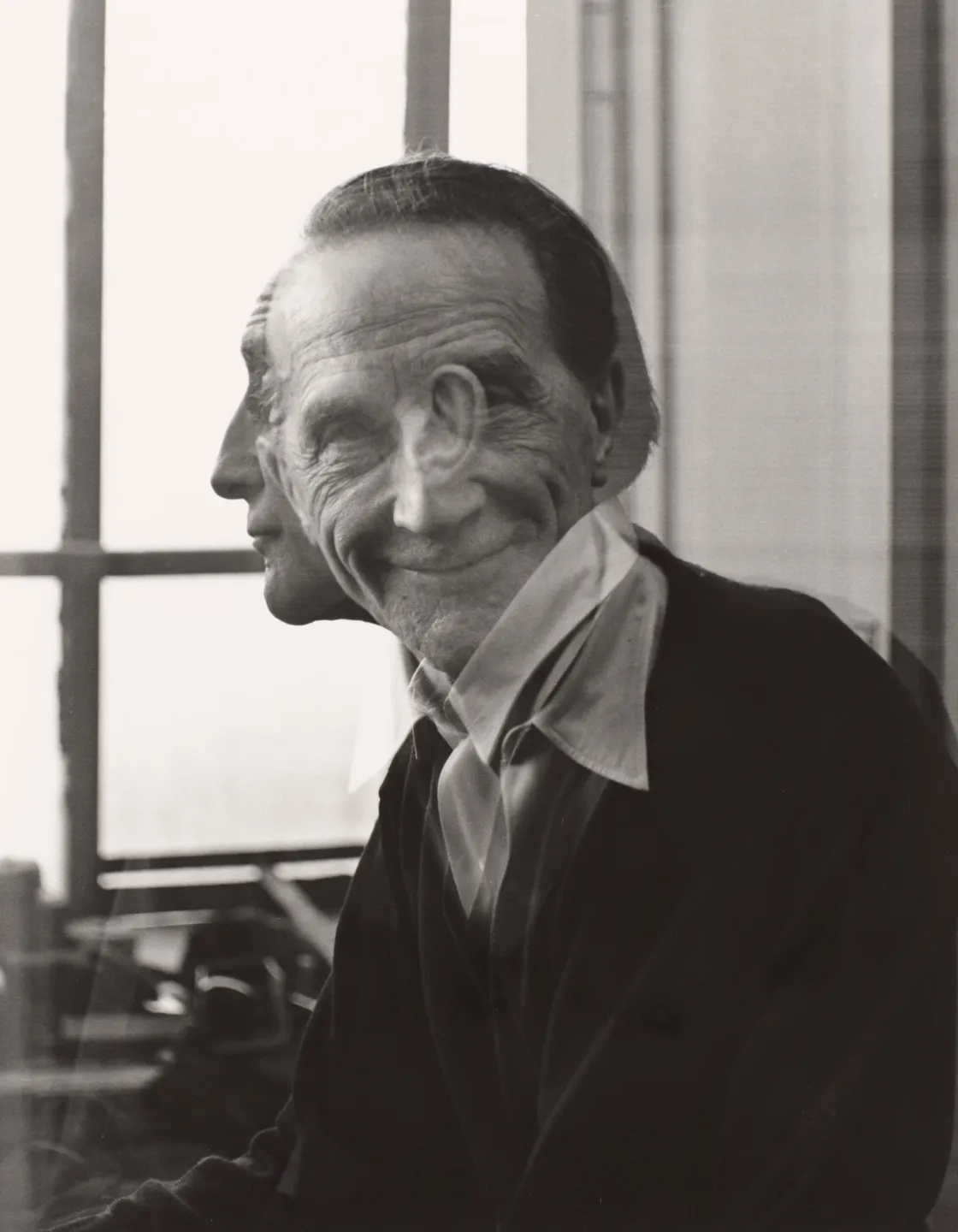 Portrait of Marcel Duchamp