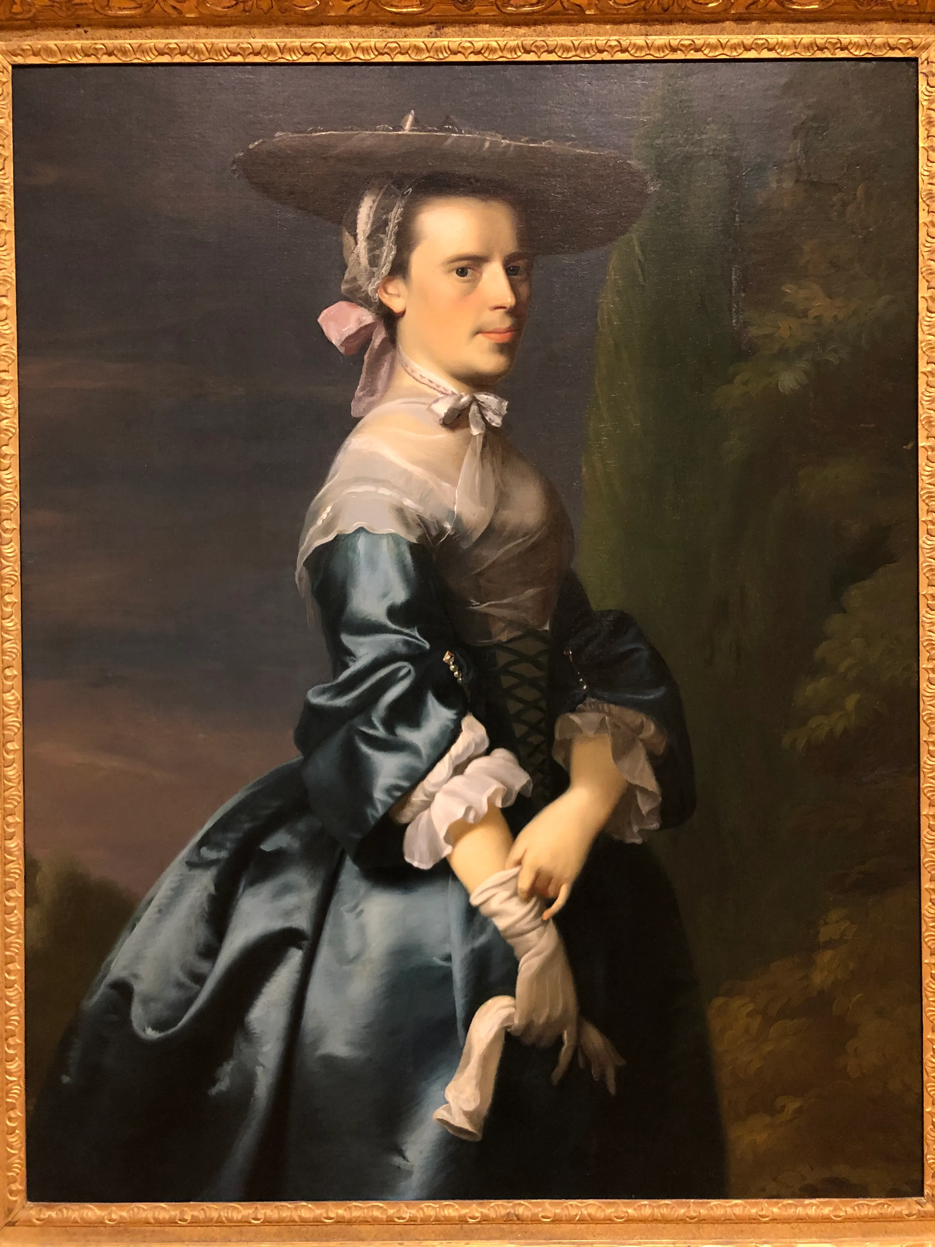 Portrait of Sarah Allen, née Sargent