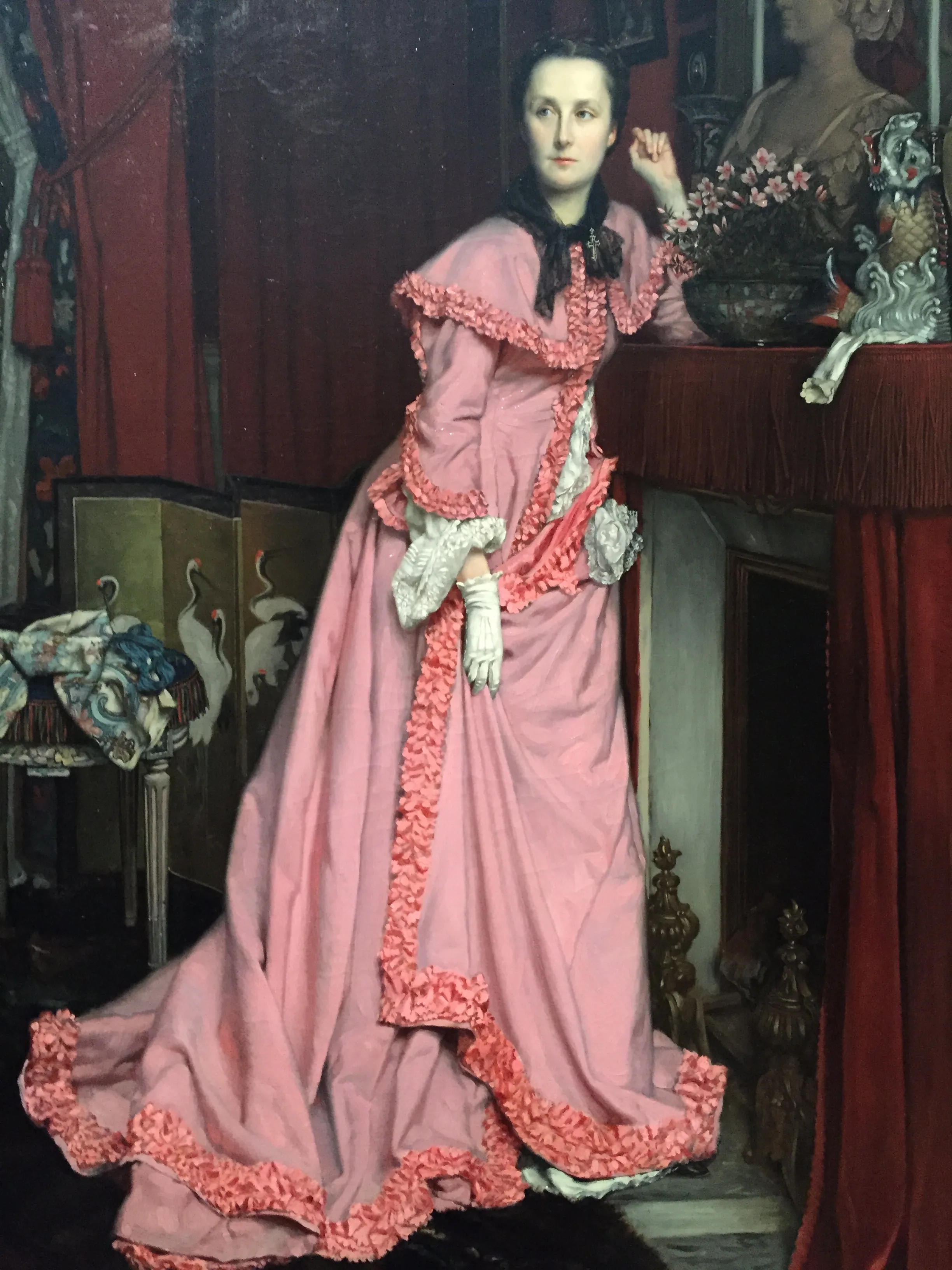 Portrait of the Marquise de Miramon, née Thérèse Feuillant