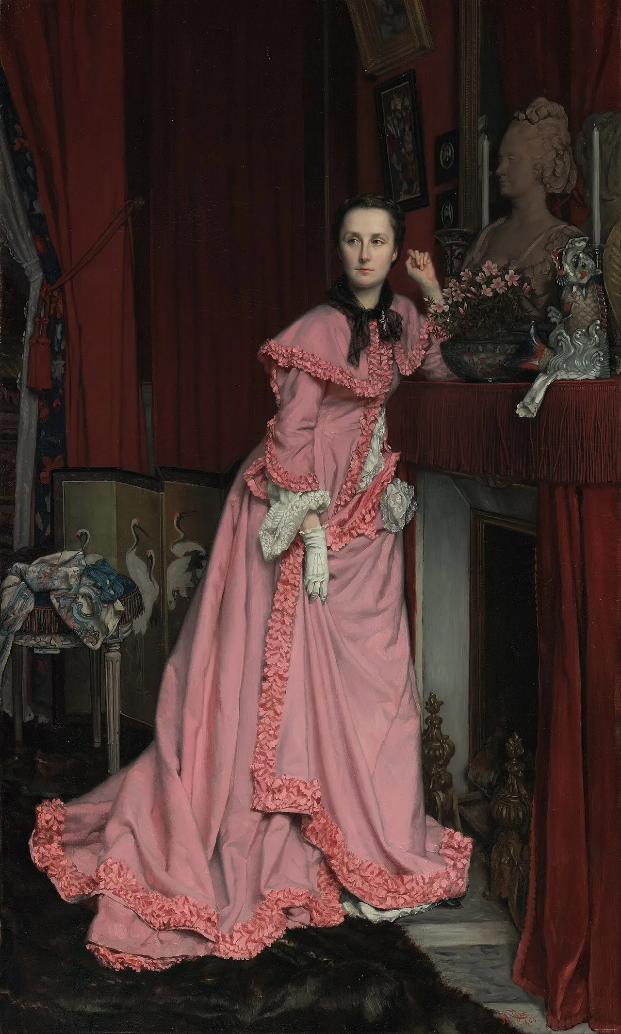 Portrait of the Marquise de Miramon, née Thérèse Feuillant
