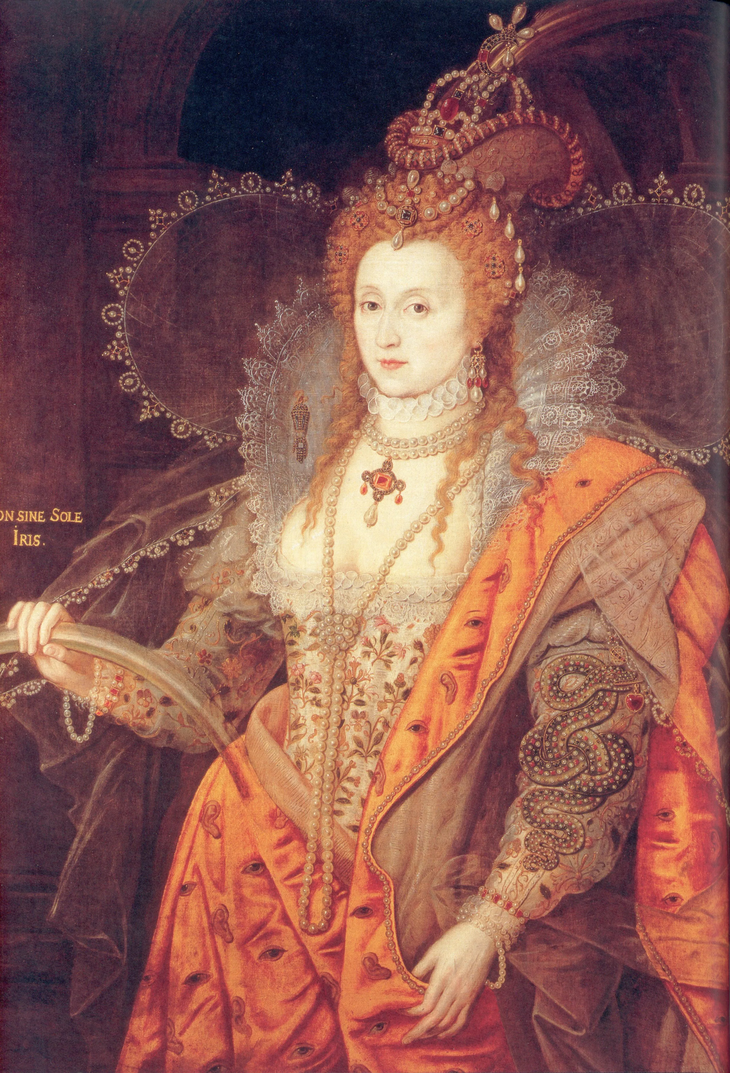 Queen Elizabeth I, “The Rainbow Portrait"