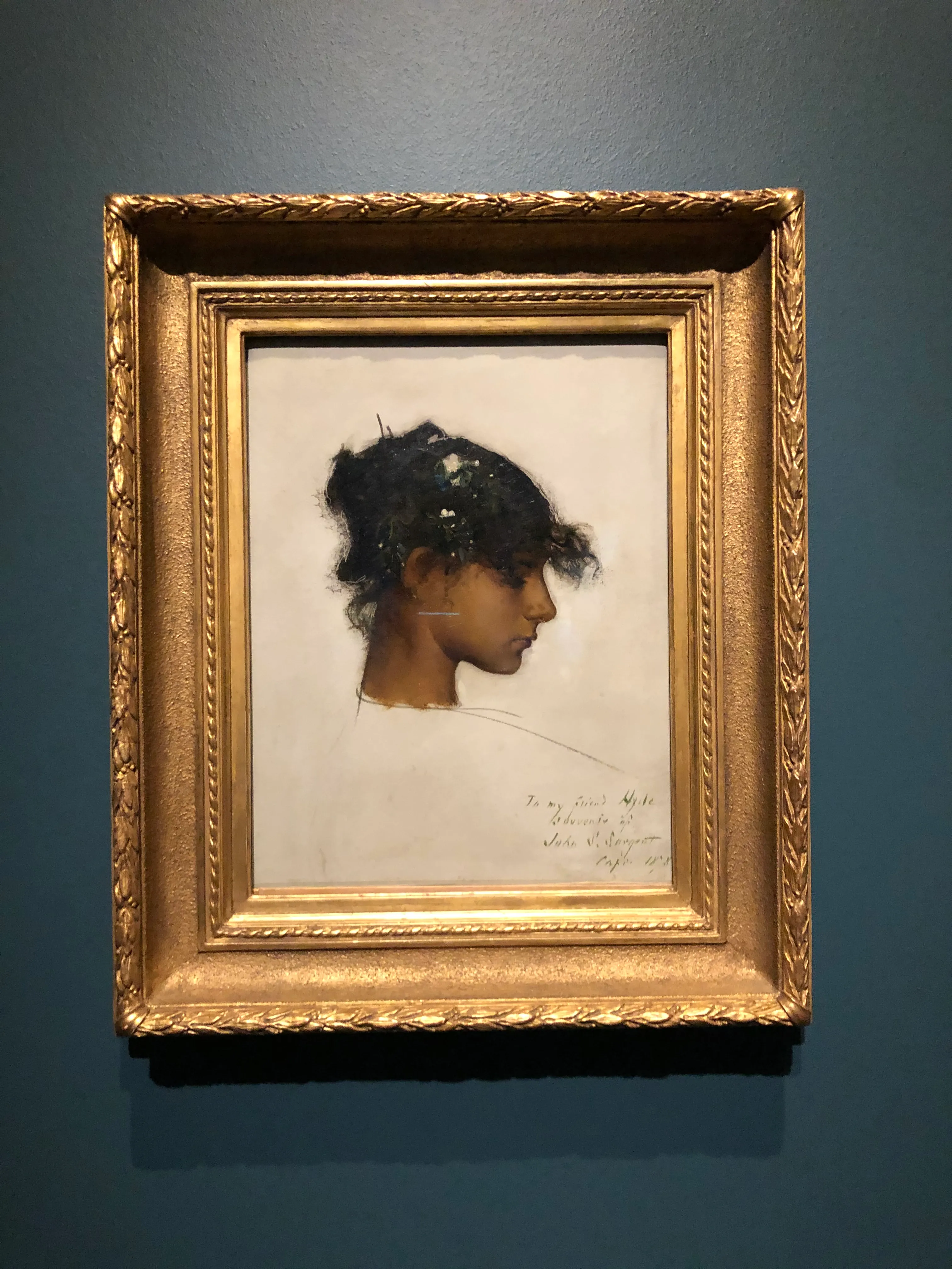 Rosina Ferrara, Head of a Capri Girl