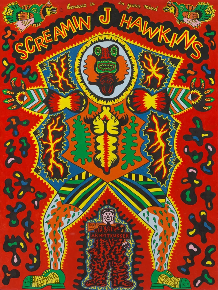 Screamin’ Jay Hawkins