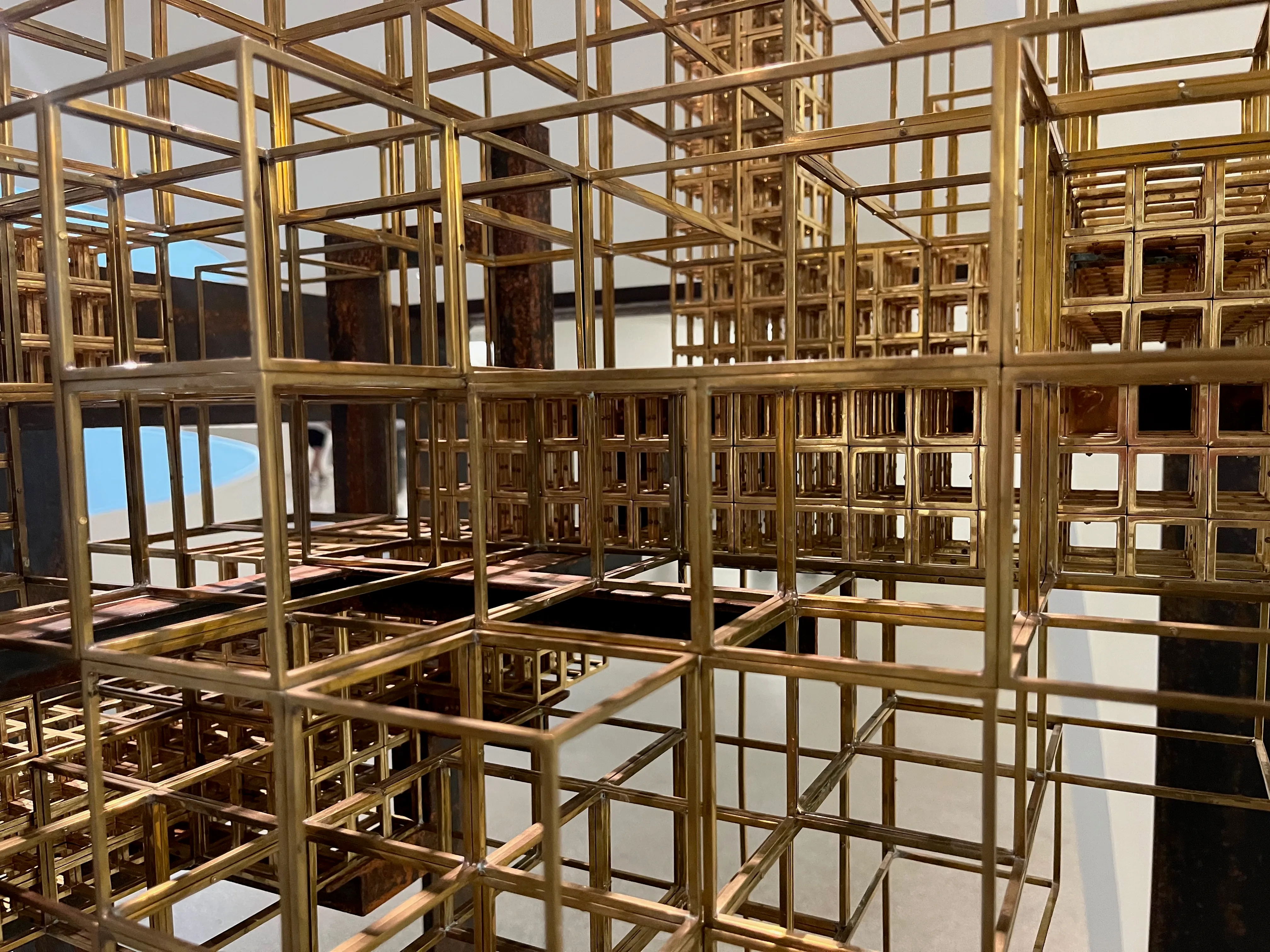 Second Cartesian Sculpture