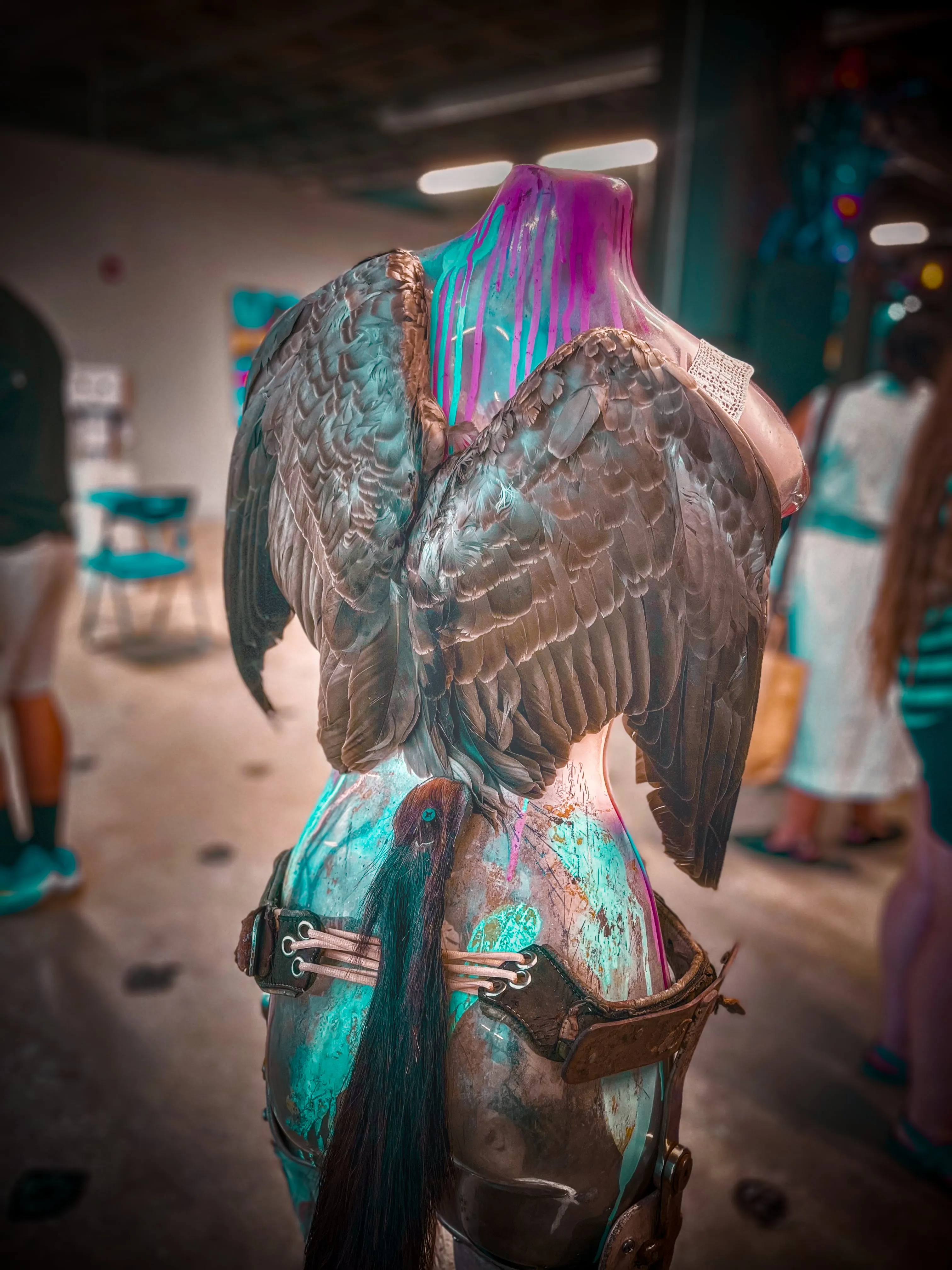 SPIRIT AT DEATH, BEFORE DEPARTURE