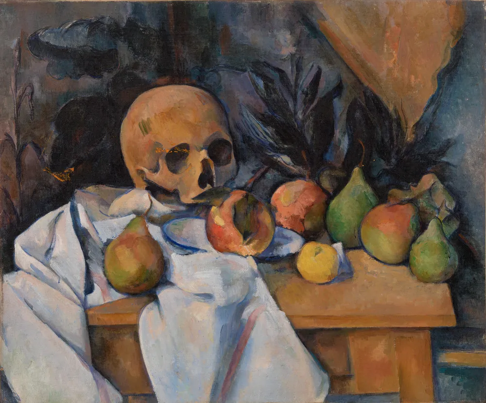 Still Life with Skull (Nature morte au crâne)