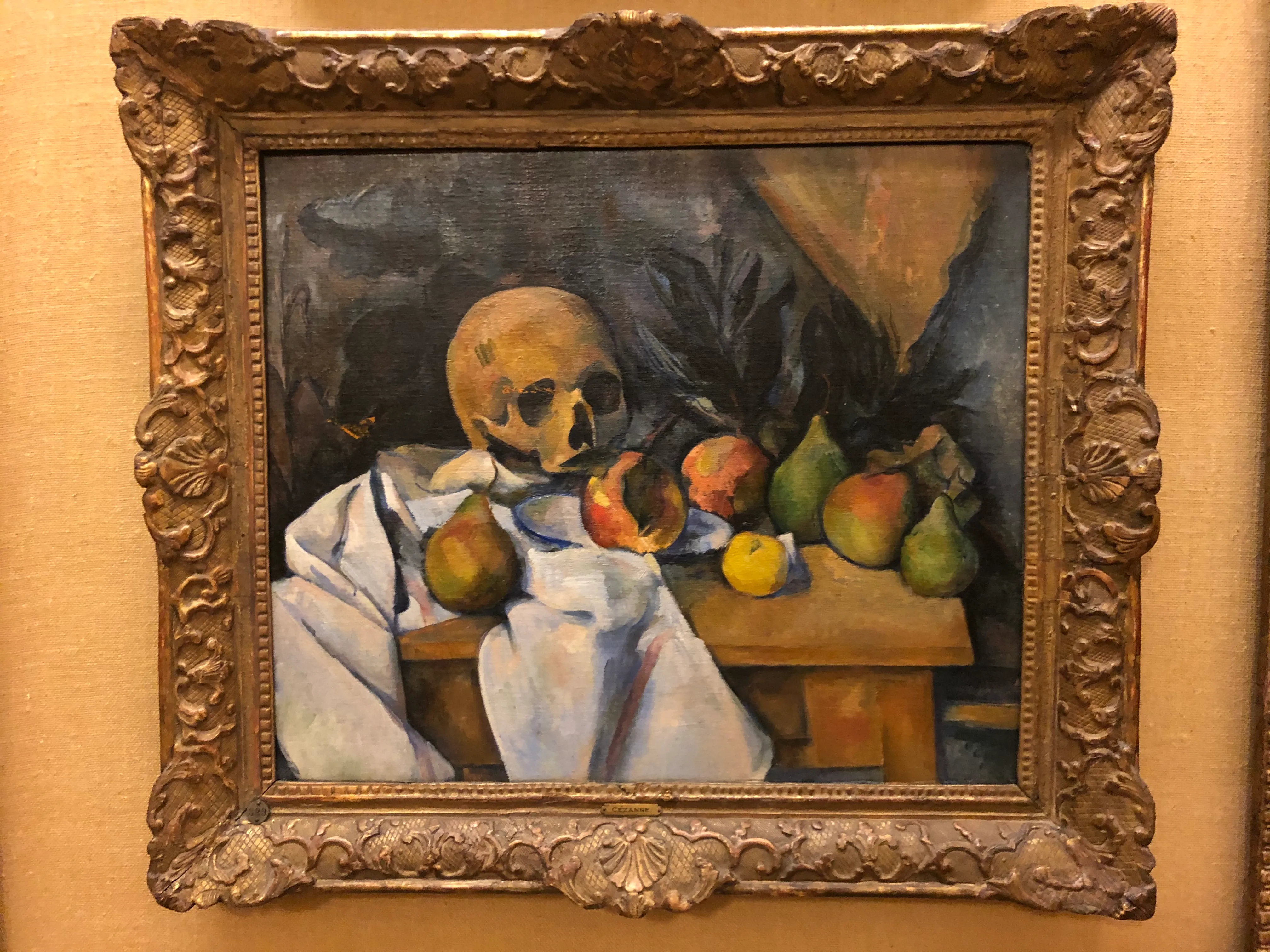 Still Life with Skull (Nature morte au crâne)
