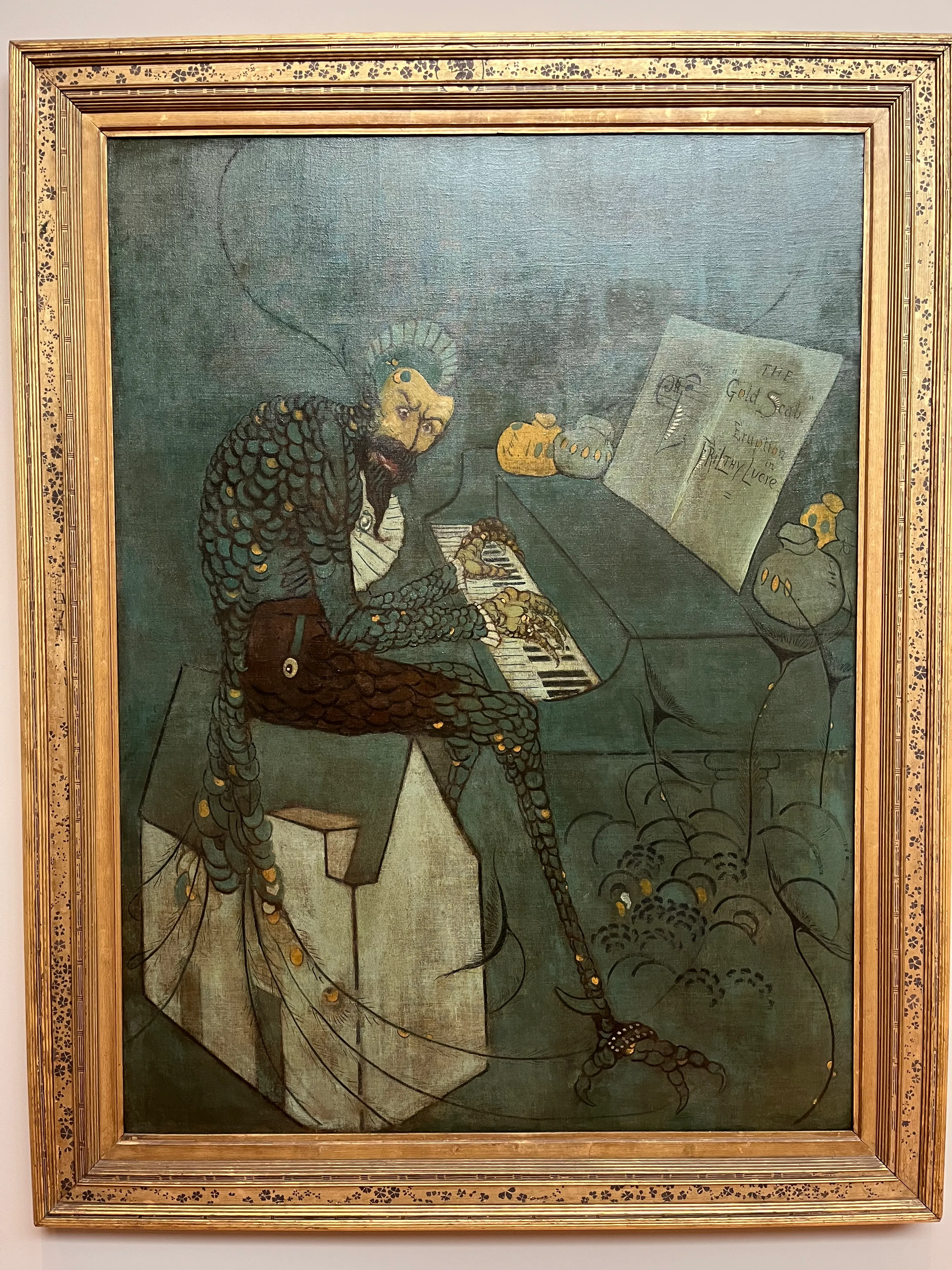 The Gold Scab: Eruption in Frilthy Lucre (The Creditor)