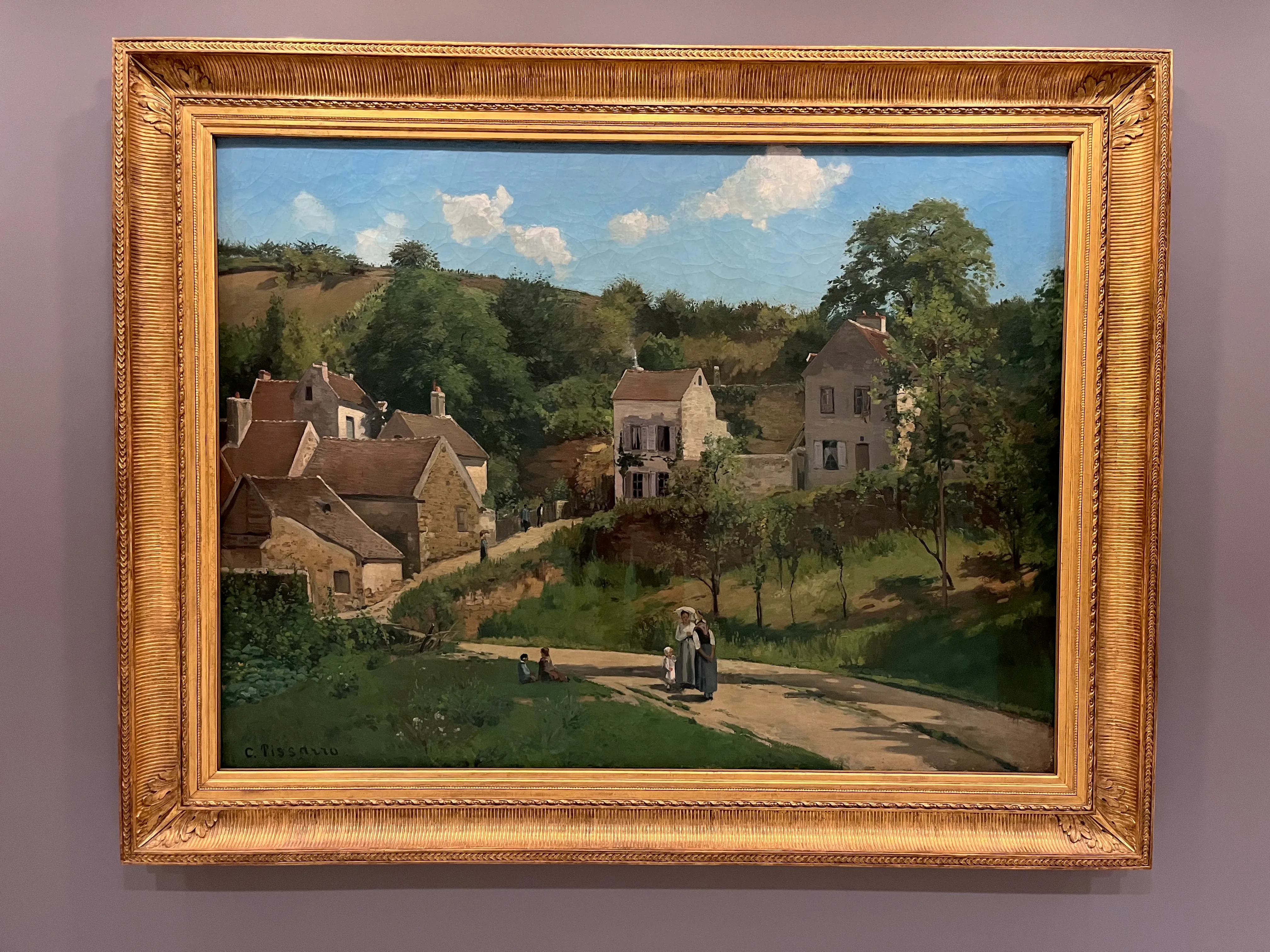 The Hermitage at Pontoise
