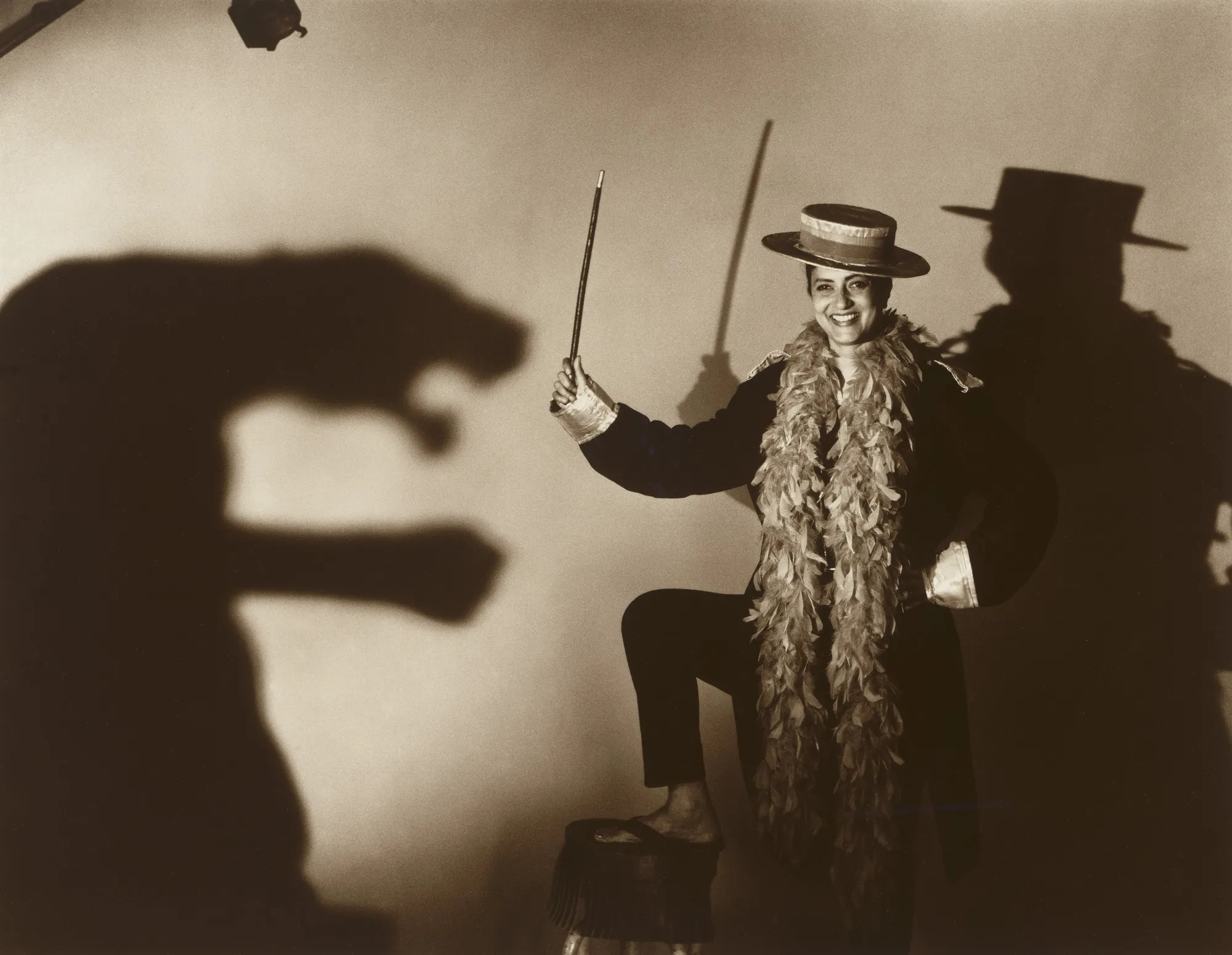 The Navarasa Suite from the series Bombay Photo Studio