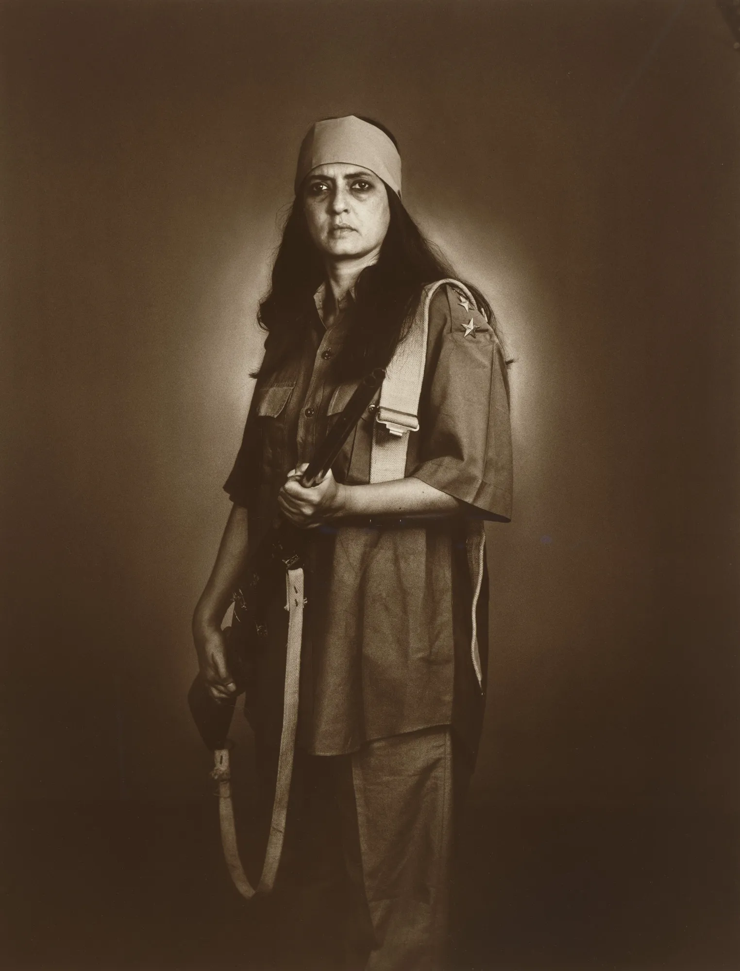 The Navarasa Suite from the series Bombay Photo Studio