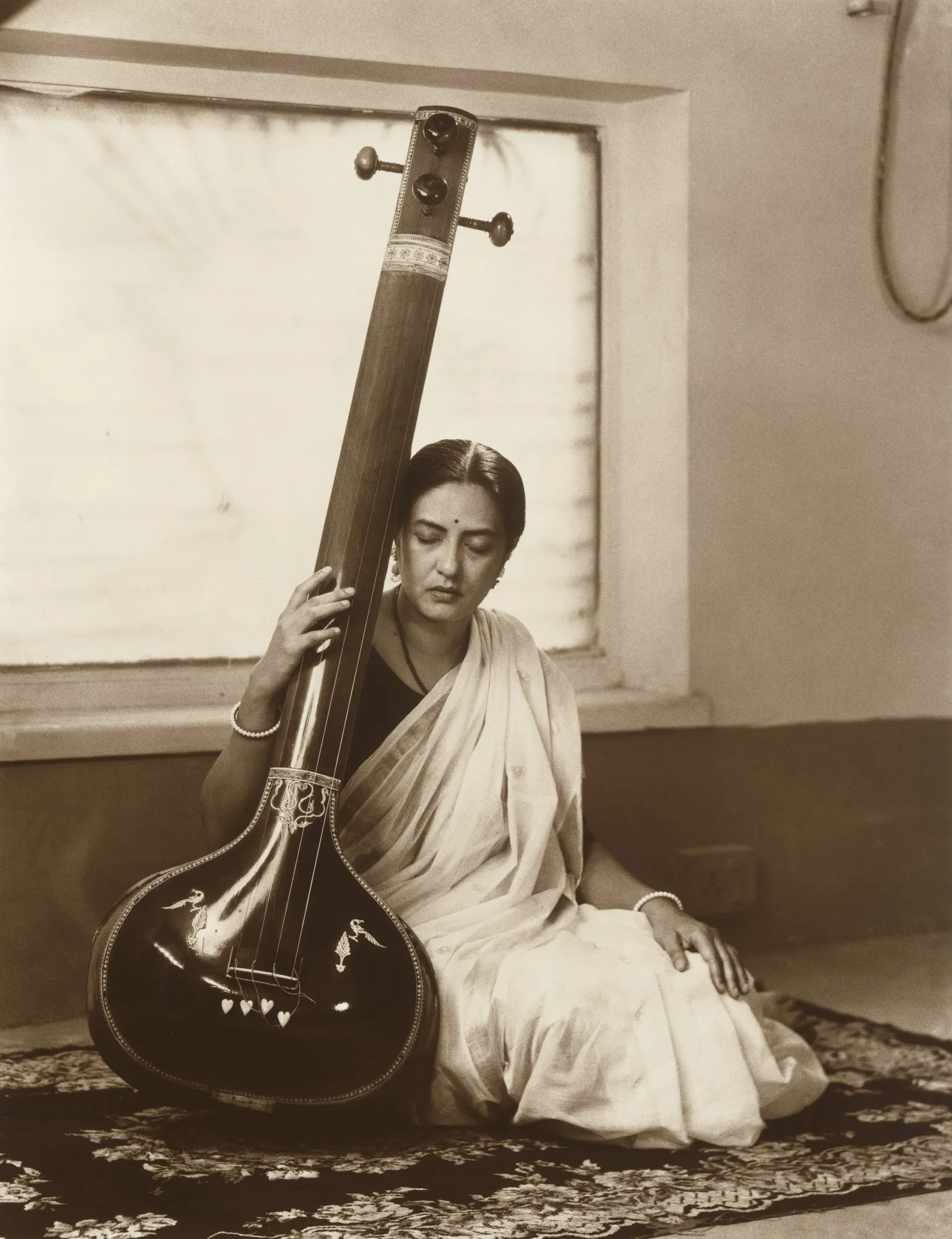 The Navarasa Suite from the series Bombay Photo Studio