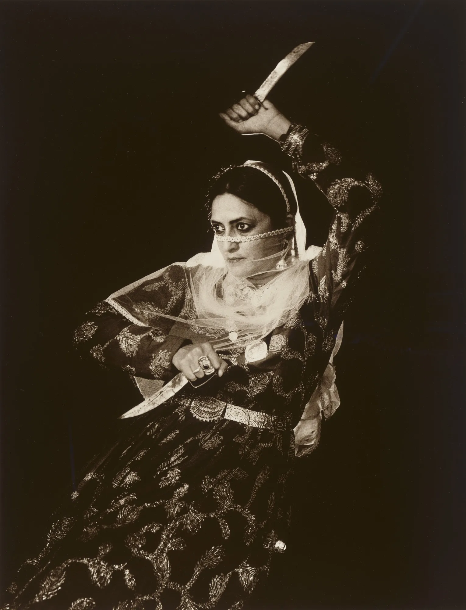 The Navarasa Suite from the series Bombay Photo Studio