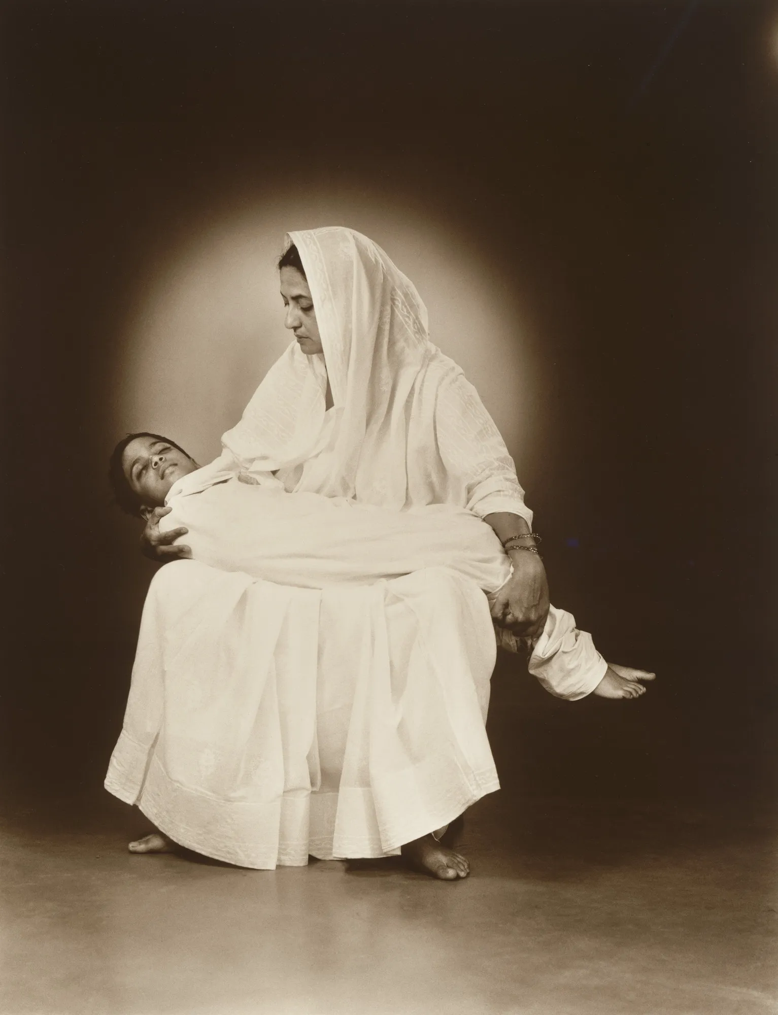 The Navarasa Suite from the series Bombay Photo Studio