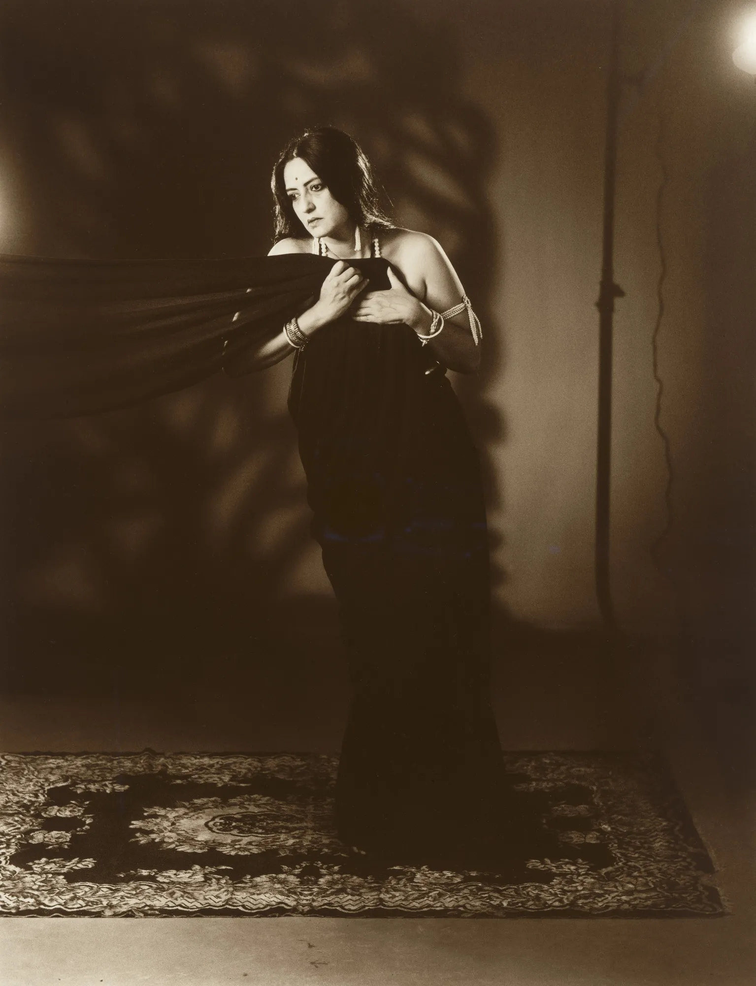 The Navarasa Suite from the series Bombay Photo Studio