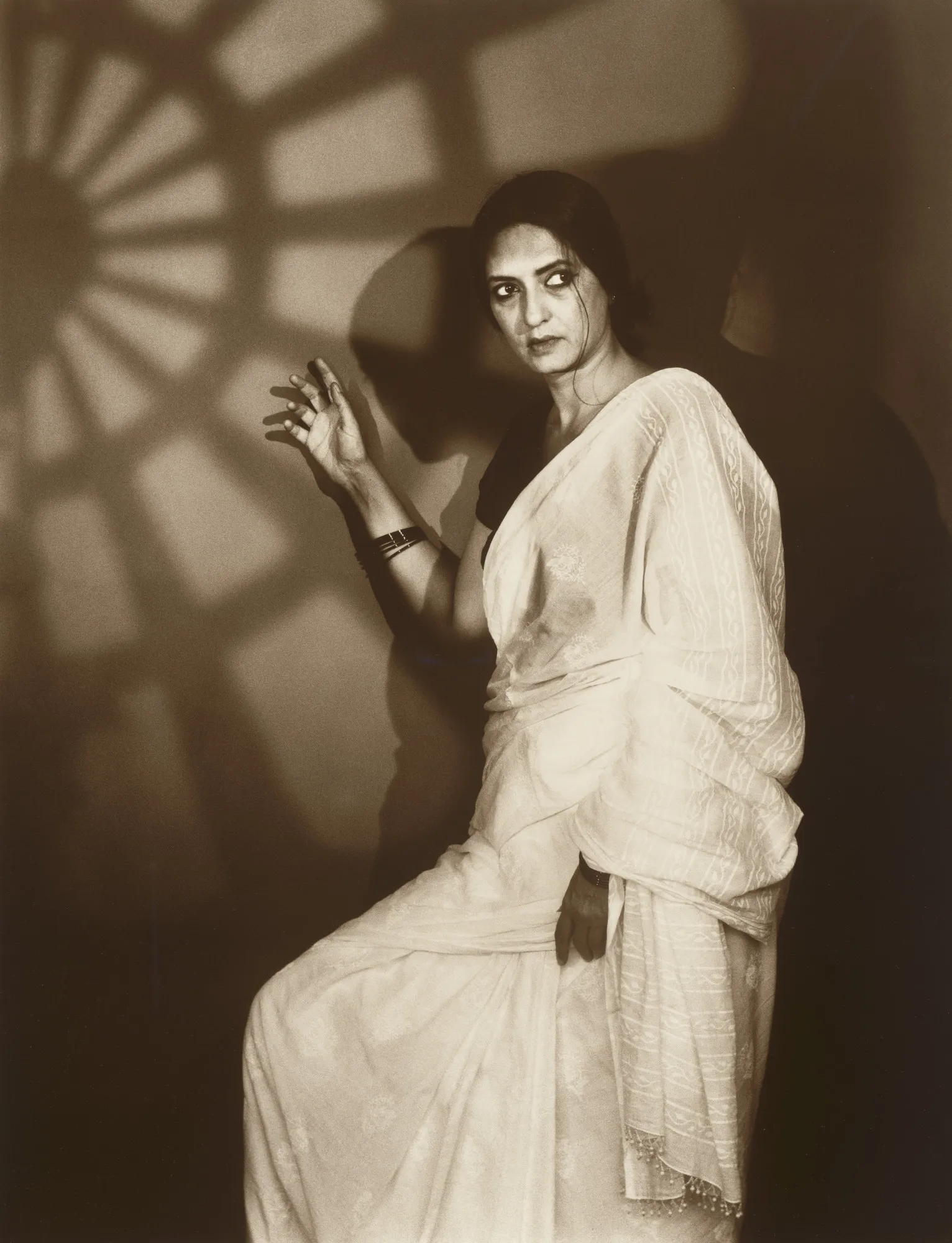 The Navarasa Suite from the series Bombay Photo Studio