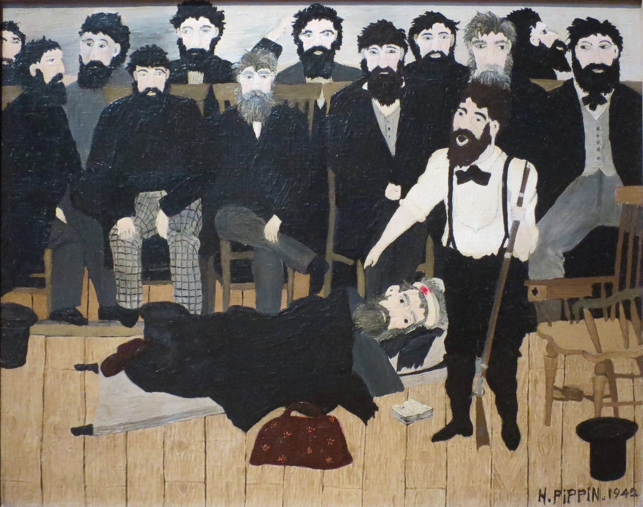 The Trial of John Brown