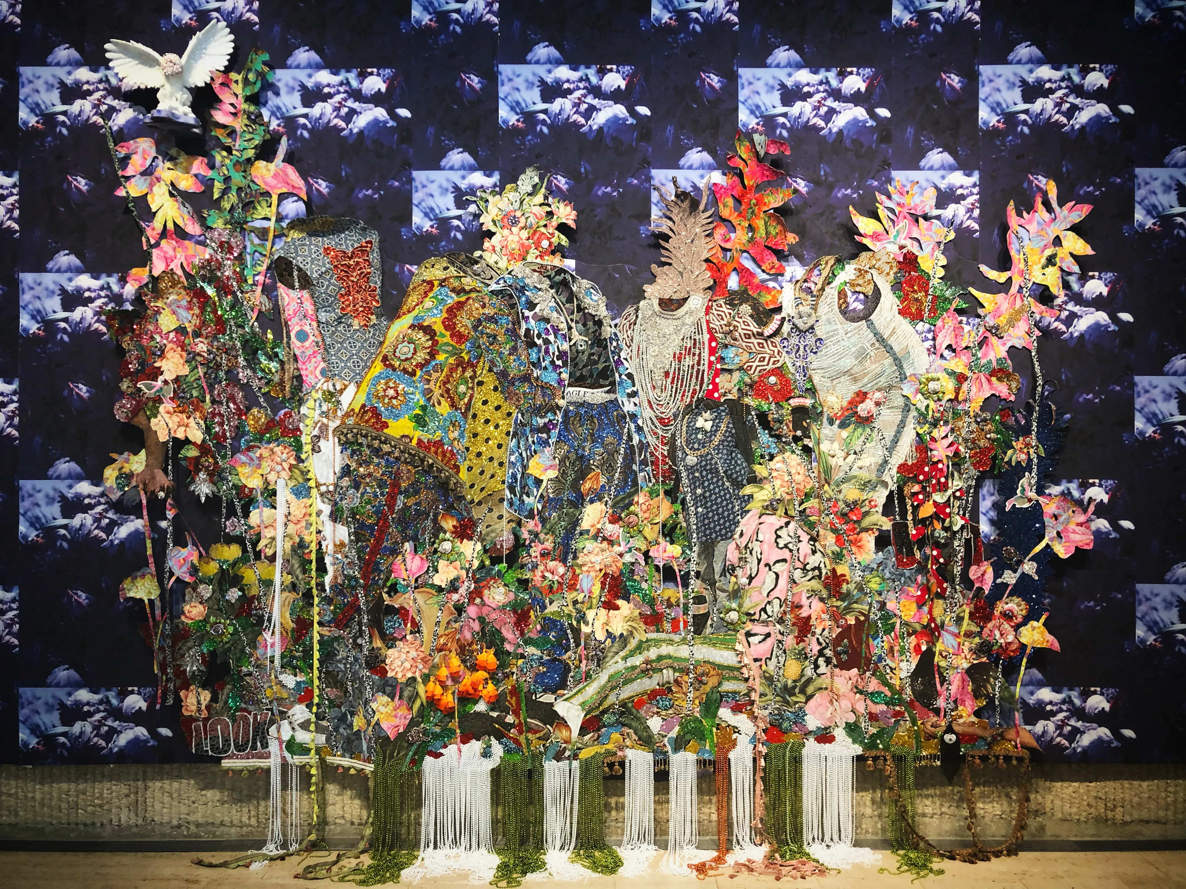 ...they stood in a time of unknowing...for those who bear/bare witness