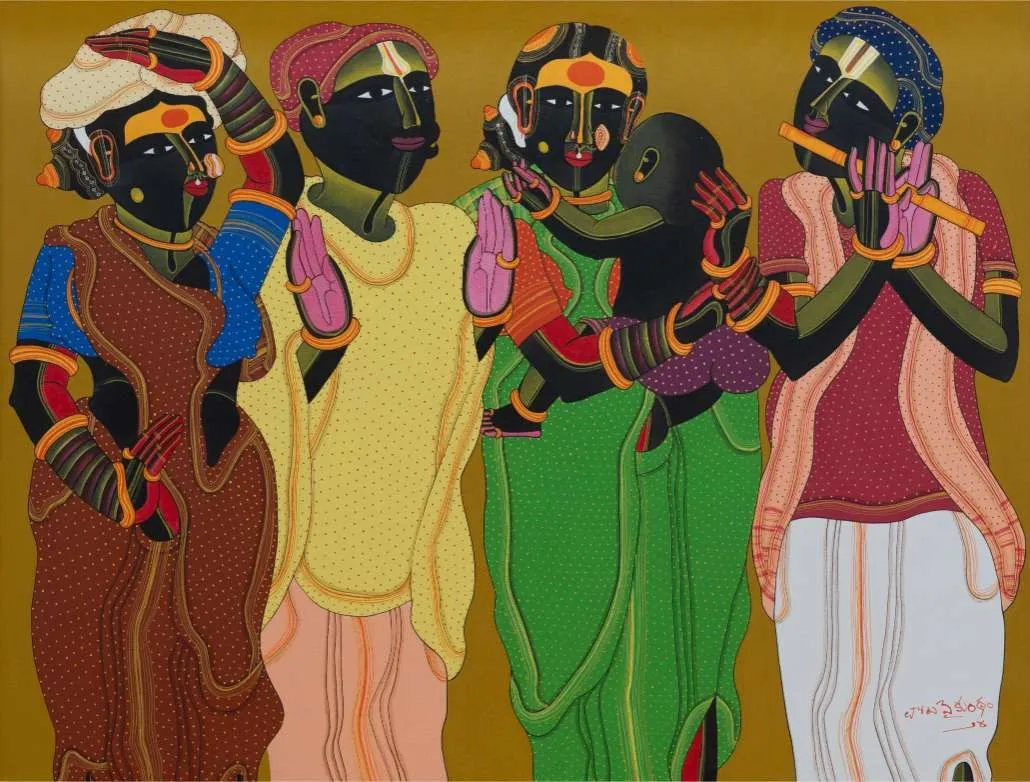 Assorted Paintings
