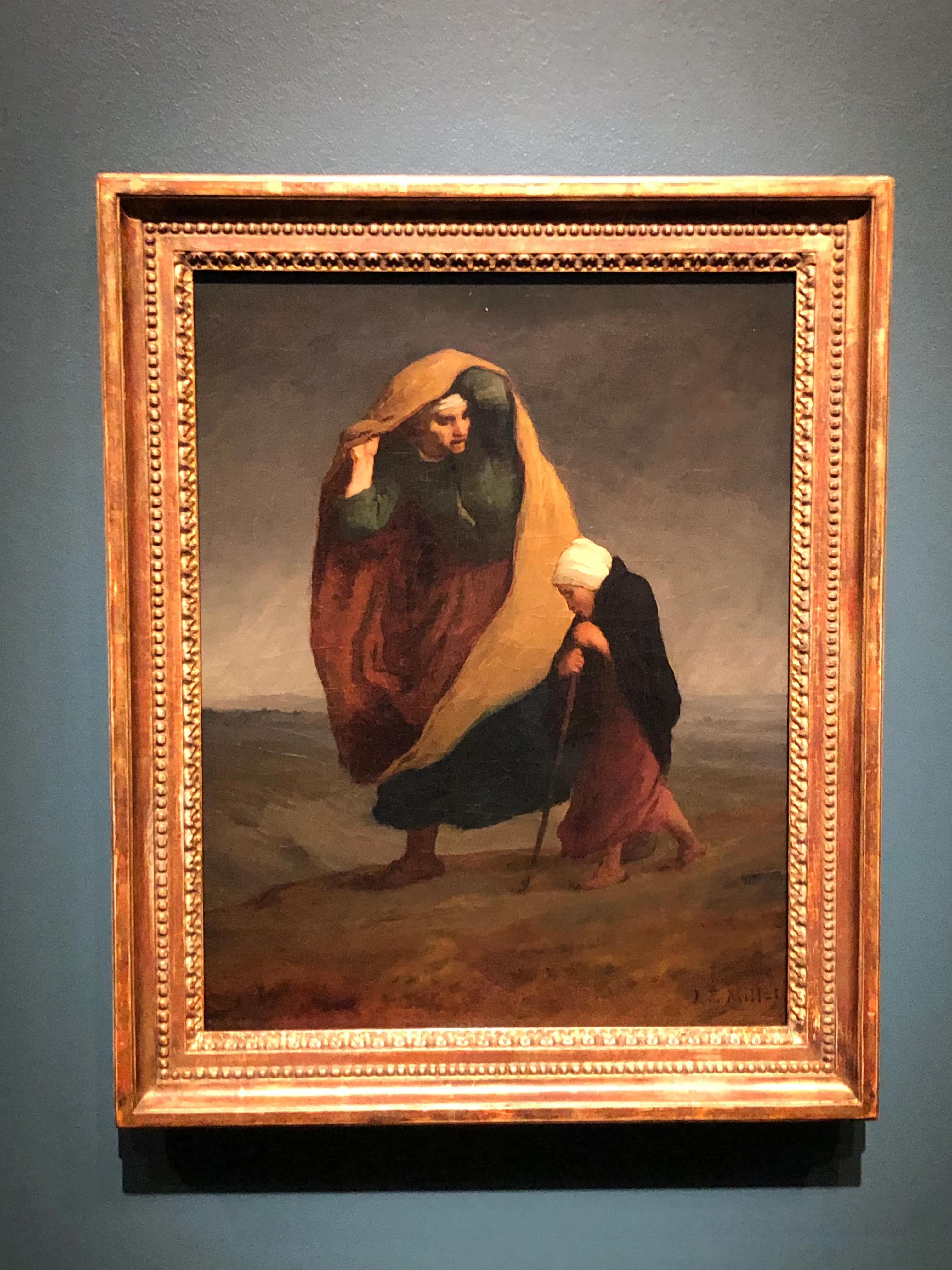 Two Figures in a Landscape (Les Errants)