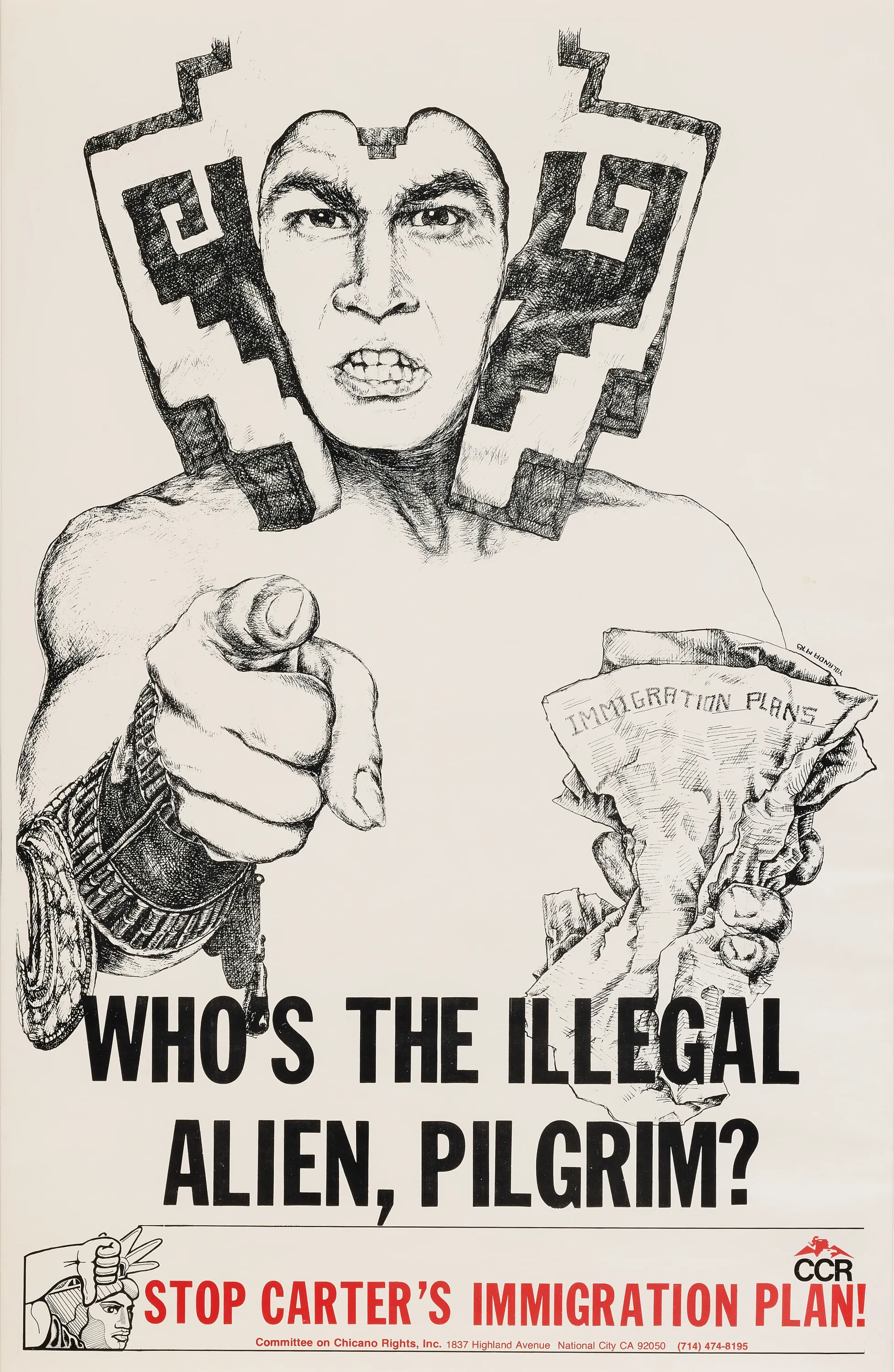 Who’s the Illegal Alien, Pilgrim?