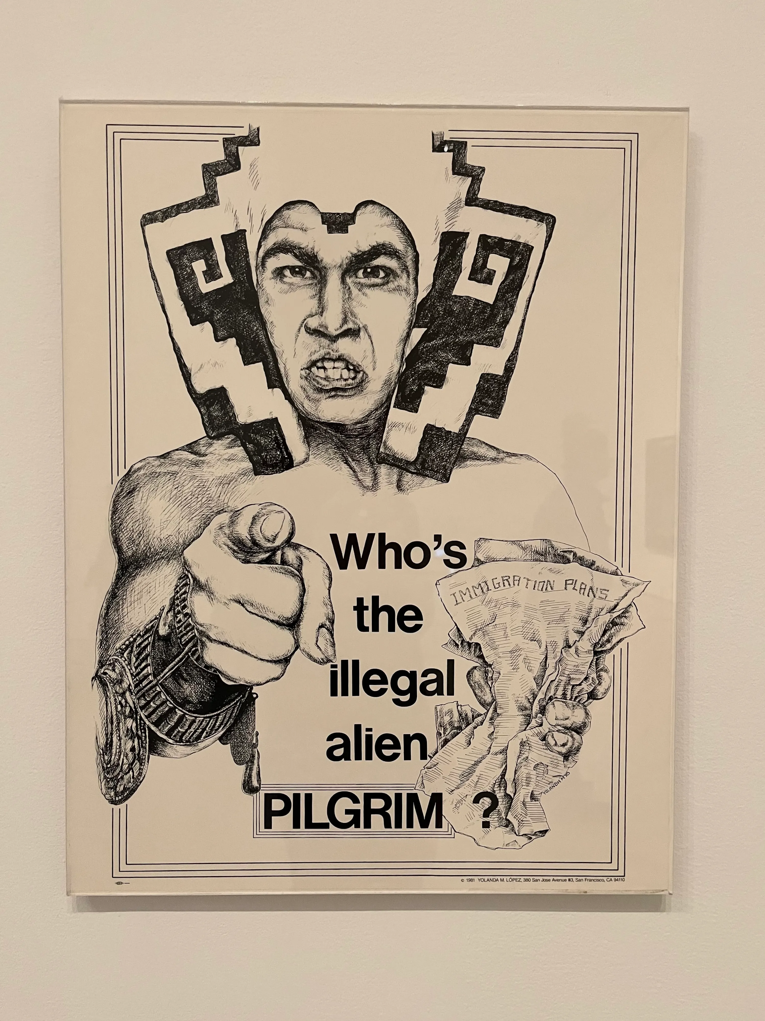 Who’s the Illegal Alien, Pilgrim?