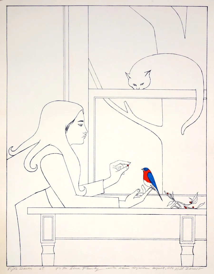 Fifth Season by Will Barnet