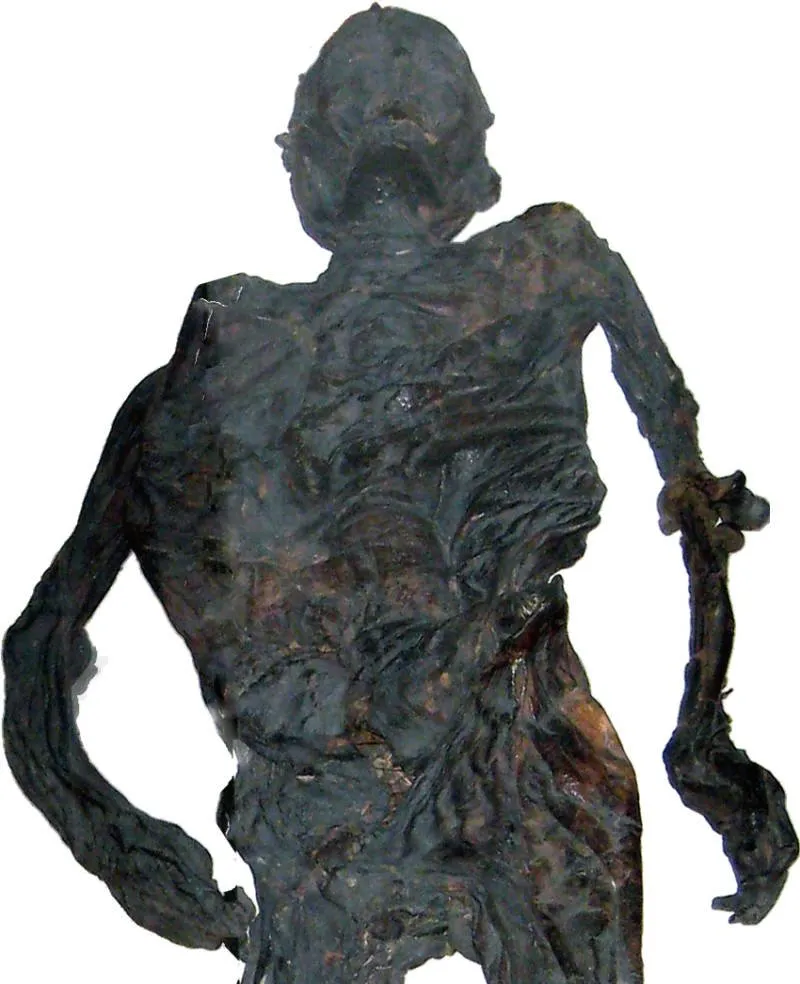Haraldskær Woman